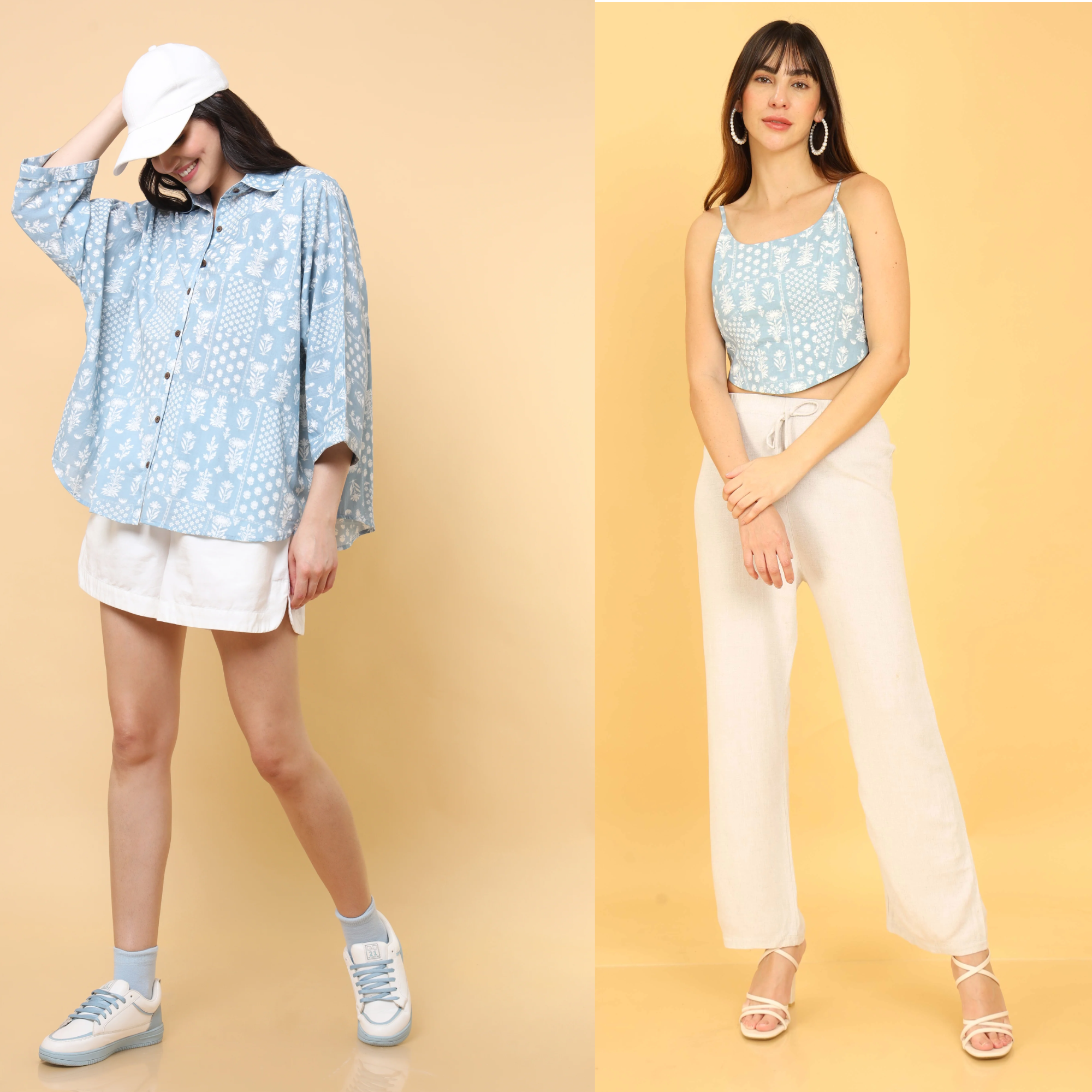 Katya, Lydia & Peace Lily