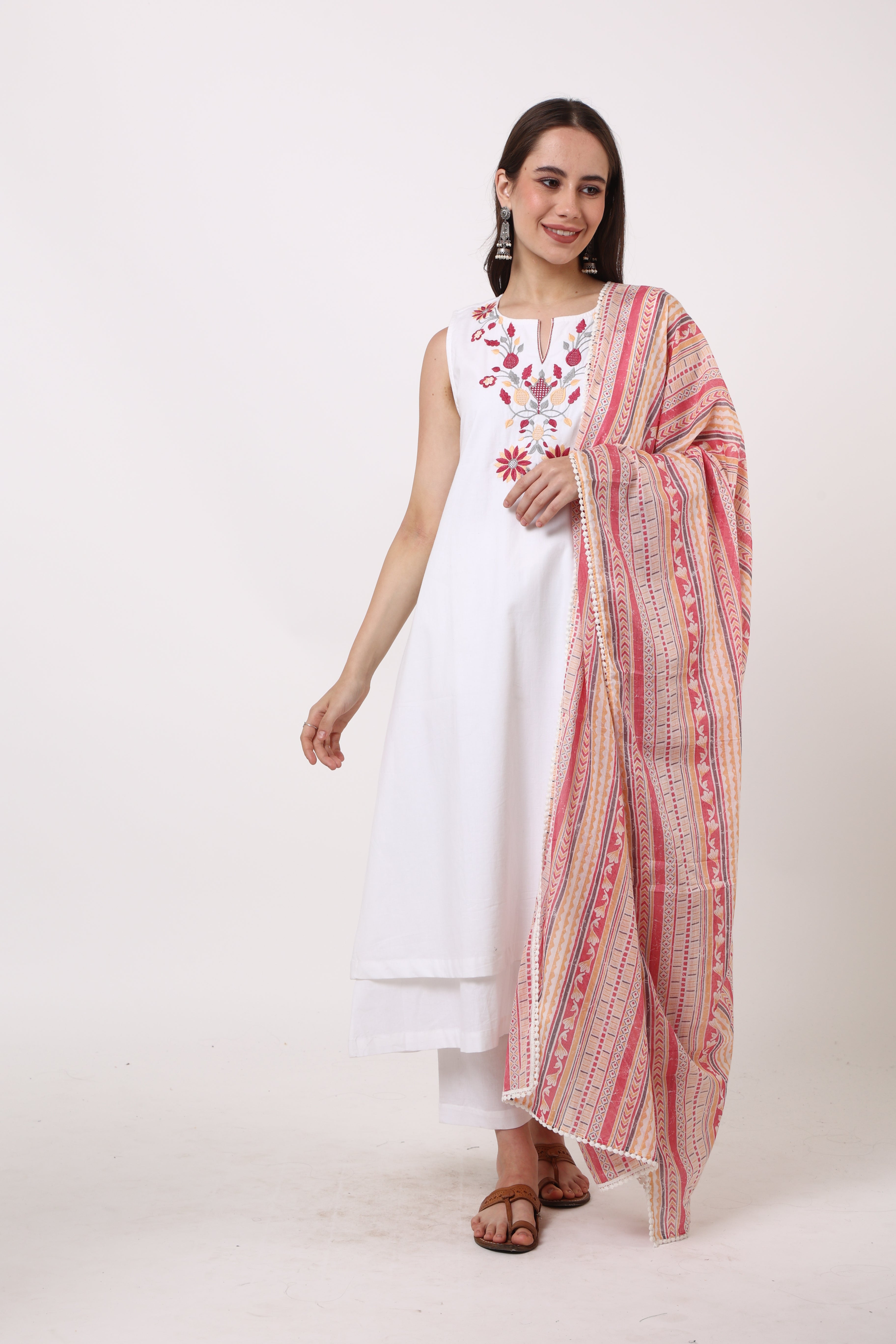 Zainab Kurta set with dupatta