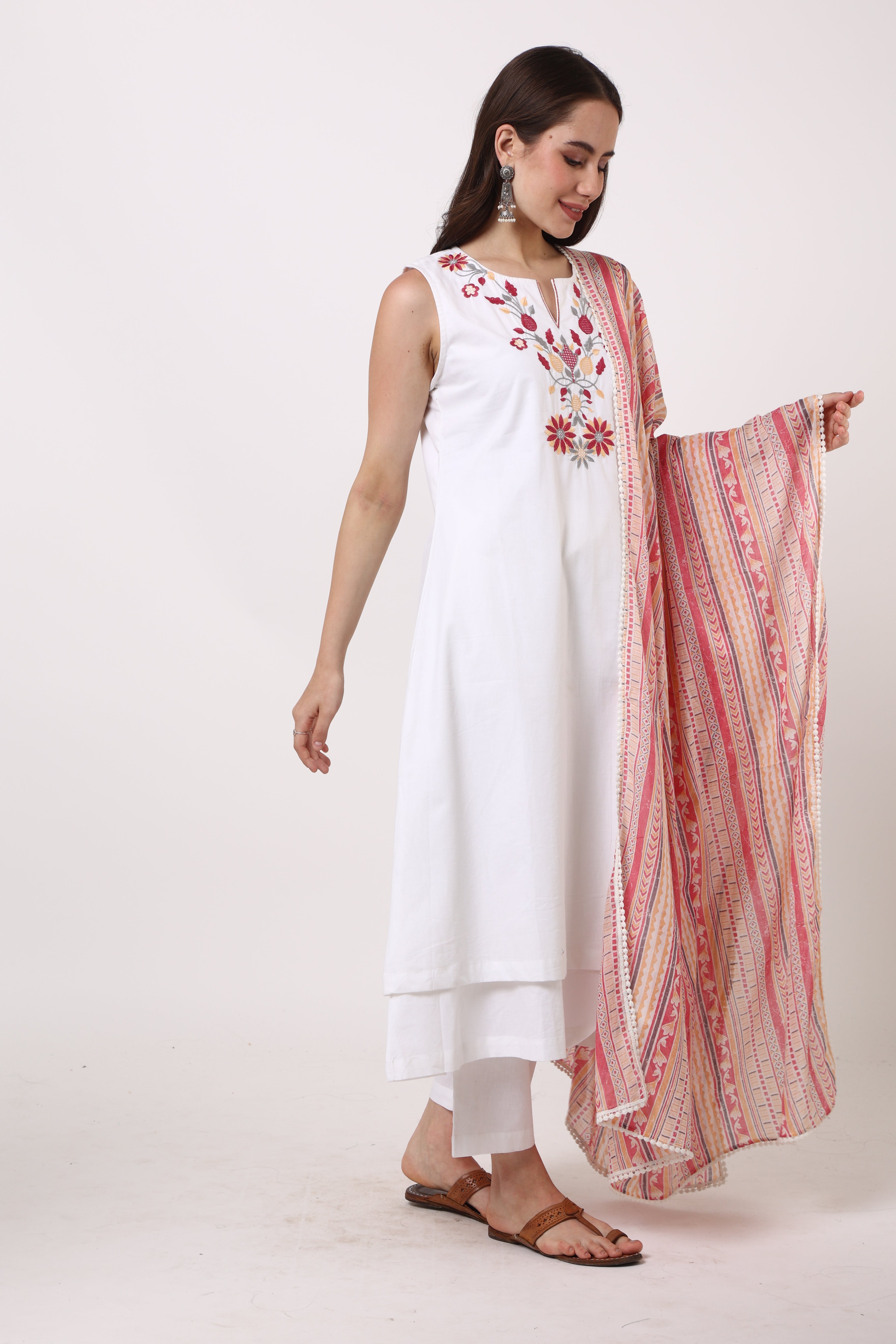 Zainab Kurta set with dupatta