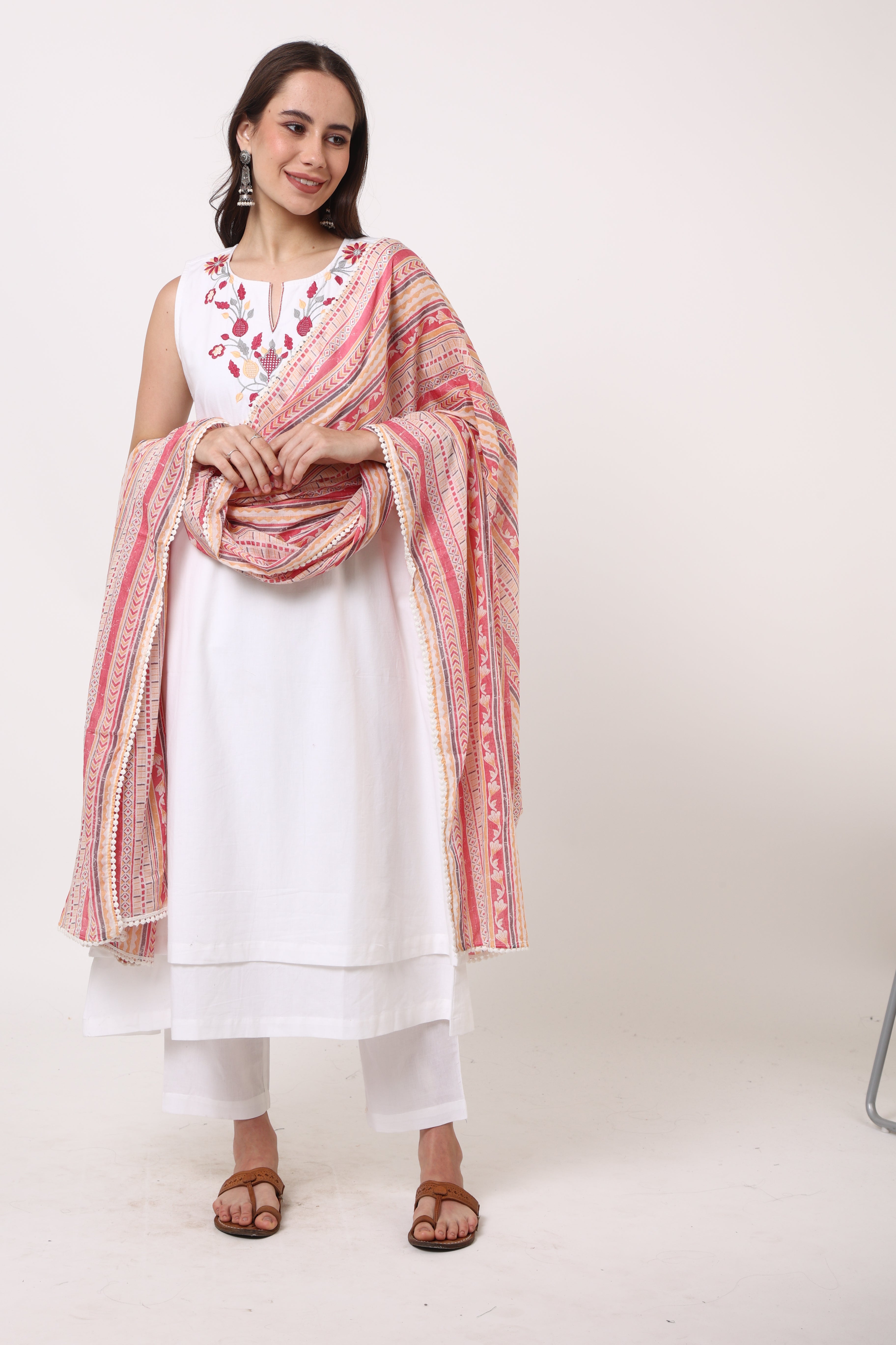 Zainab Kurta set with dupatta