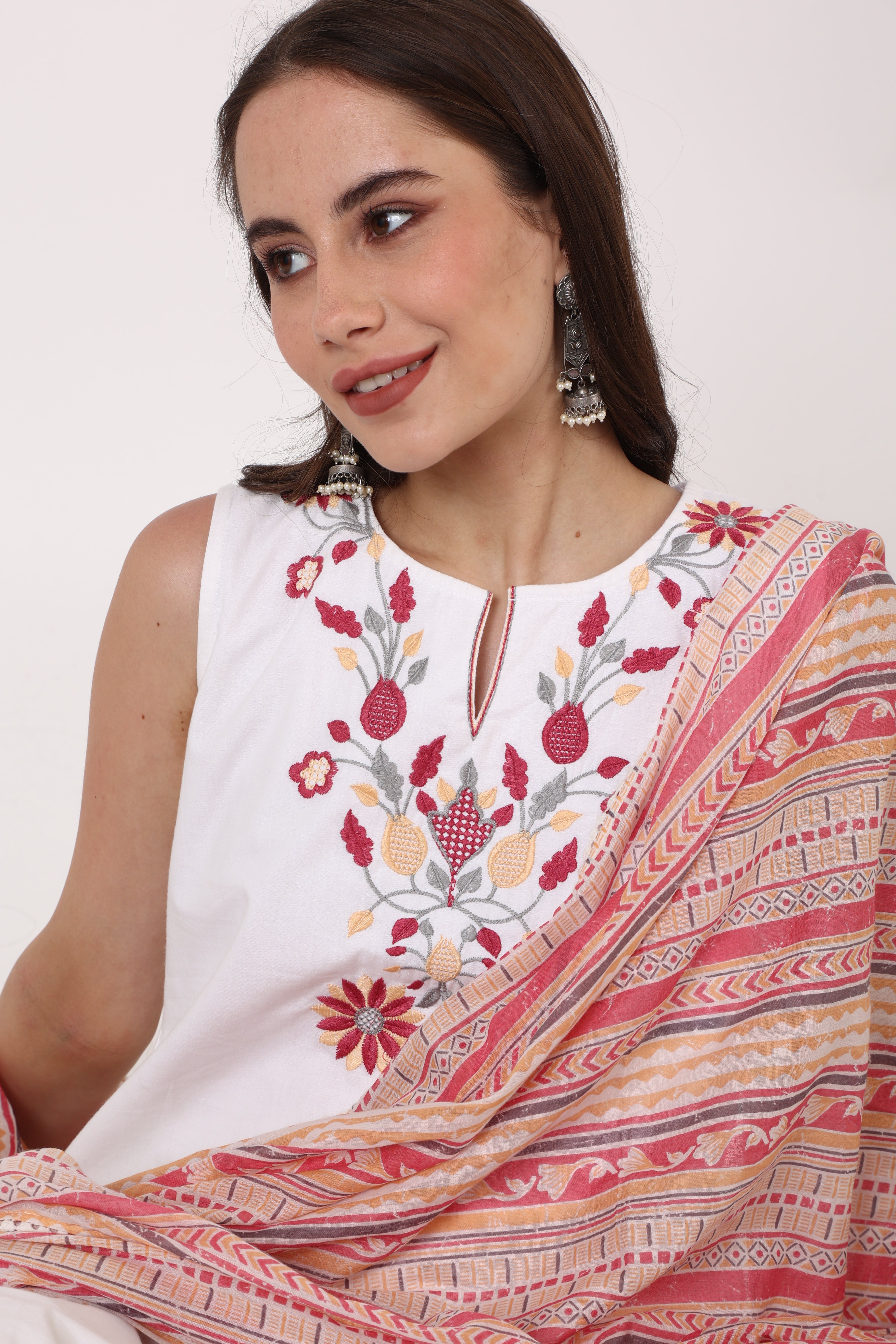 Zainab Kurta set with dupatta