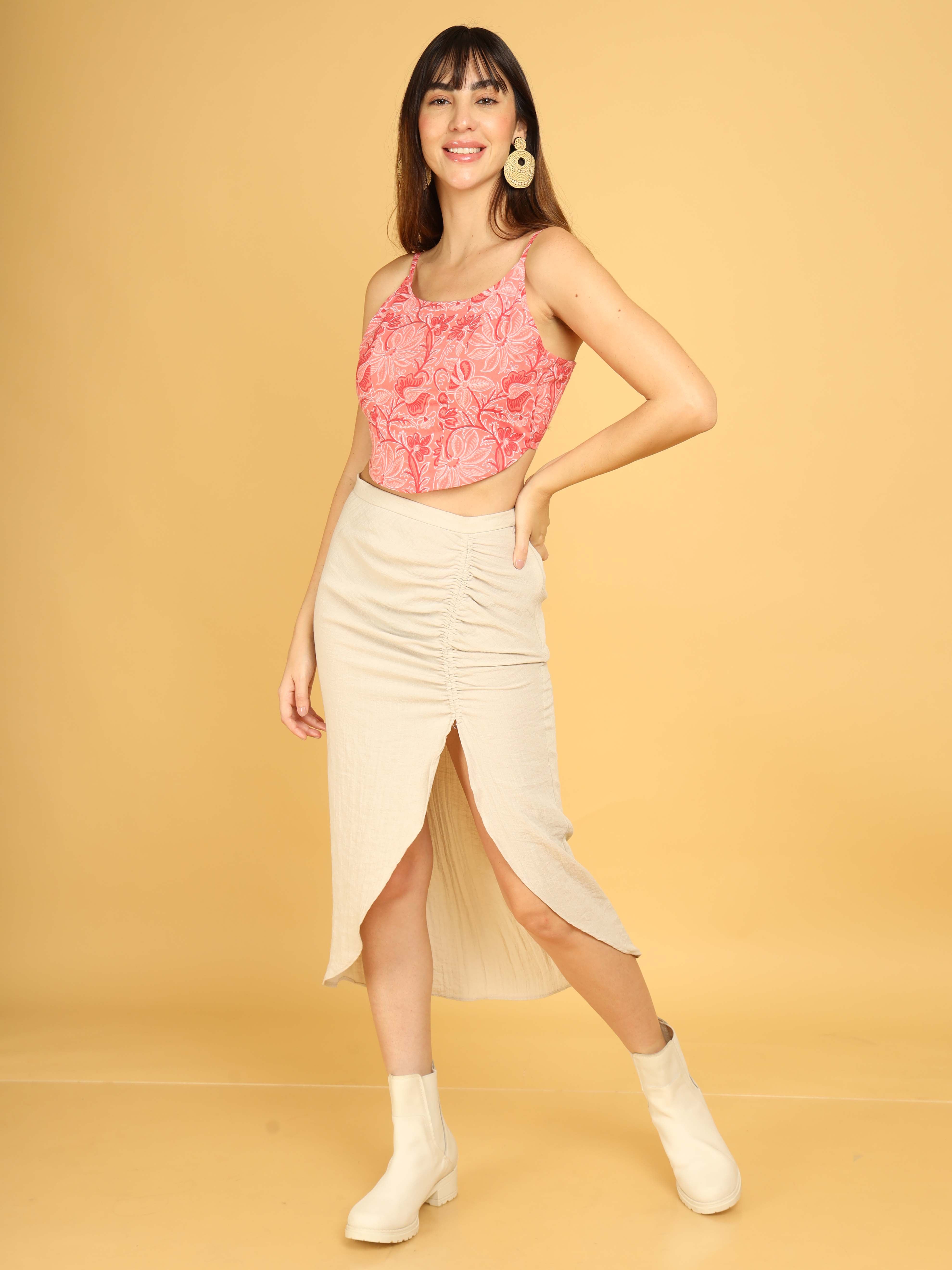 Kezia Crop Top