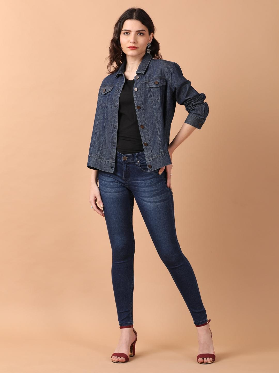 Afsheen Denim Jacket