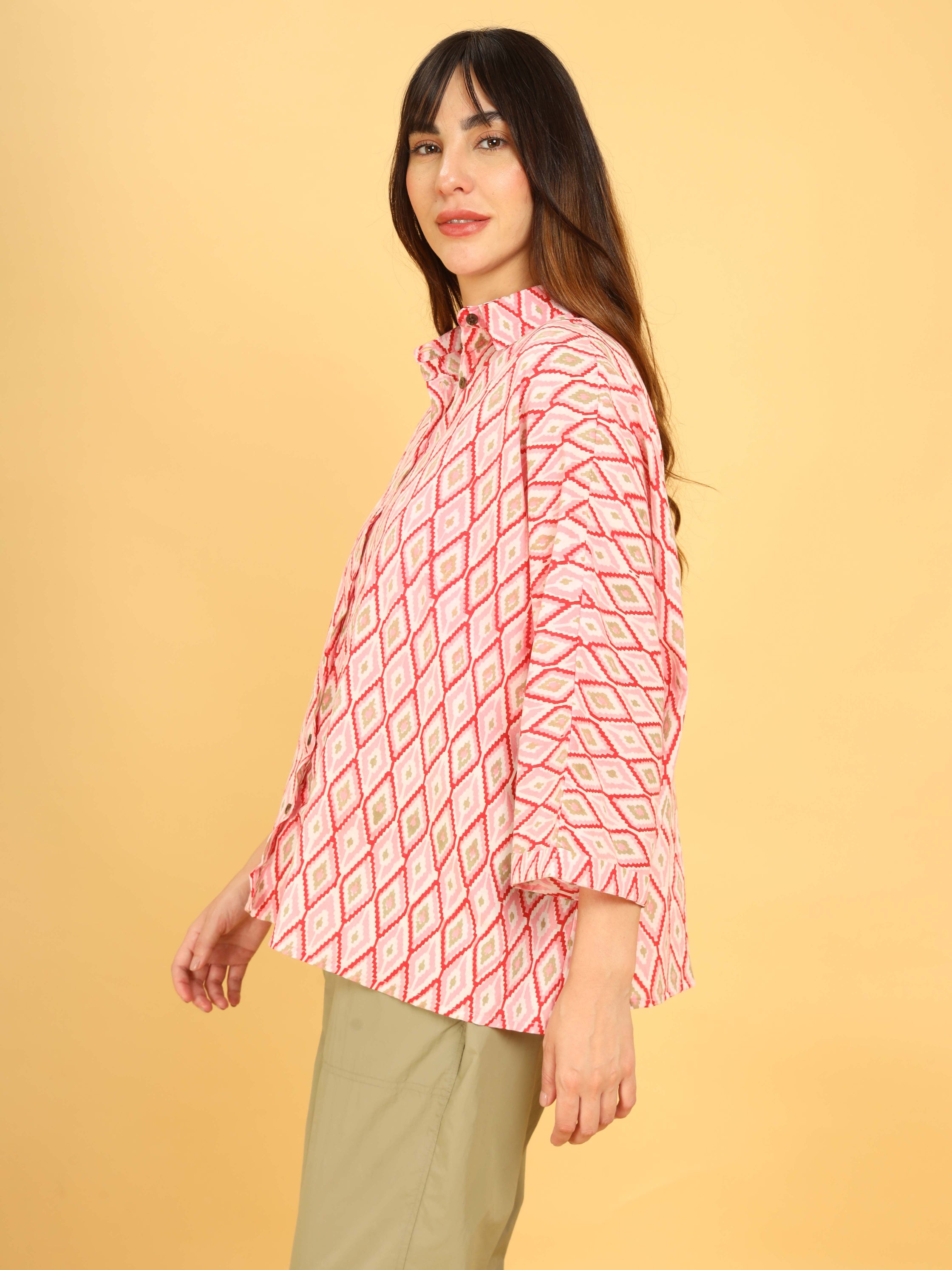 Forget-Me-Not Oversized Shirt