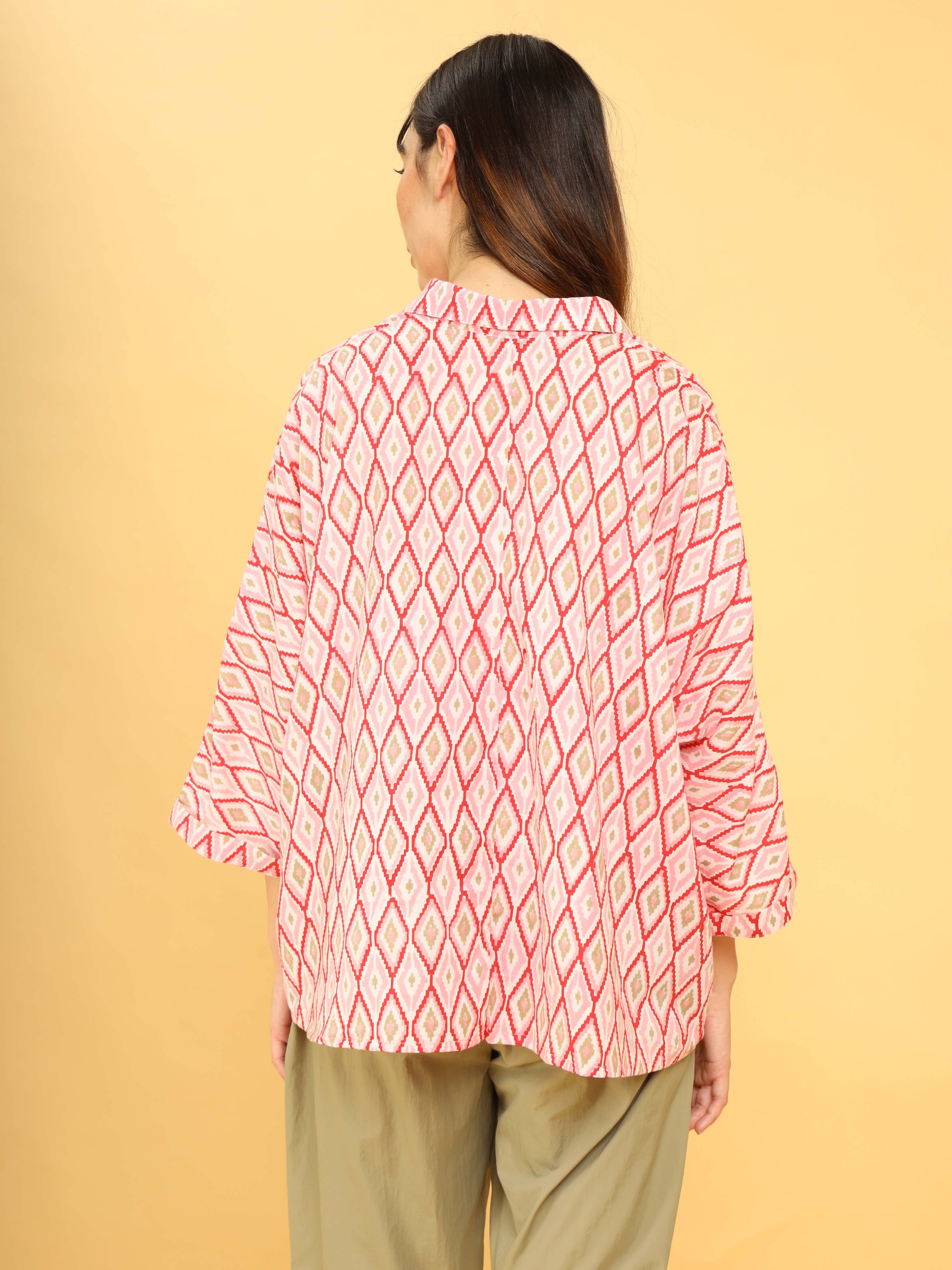 Forget-Me-Not Oversized Shirt