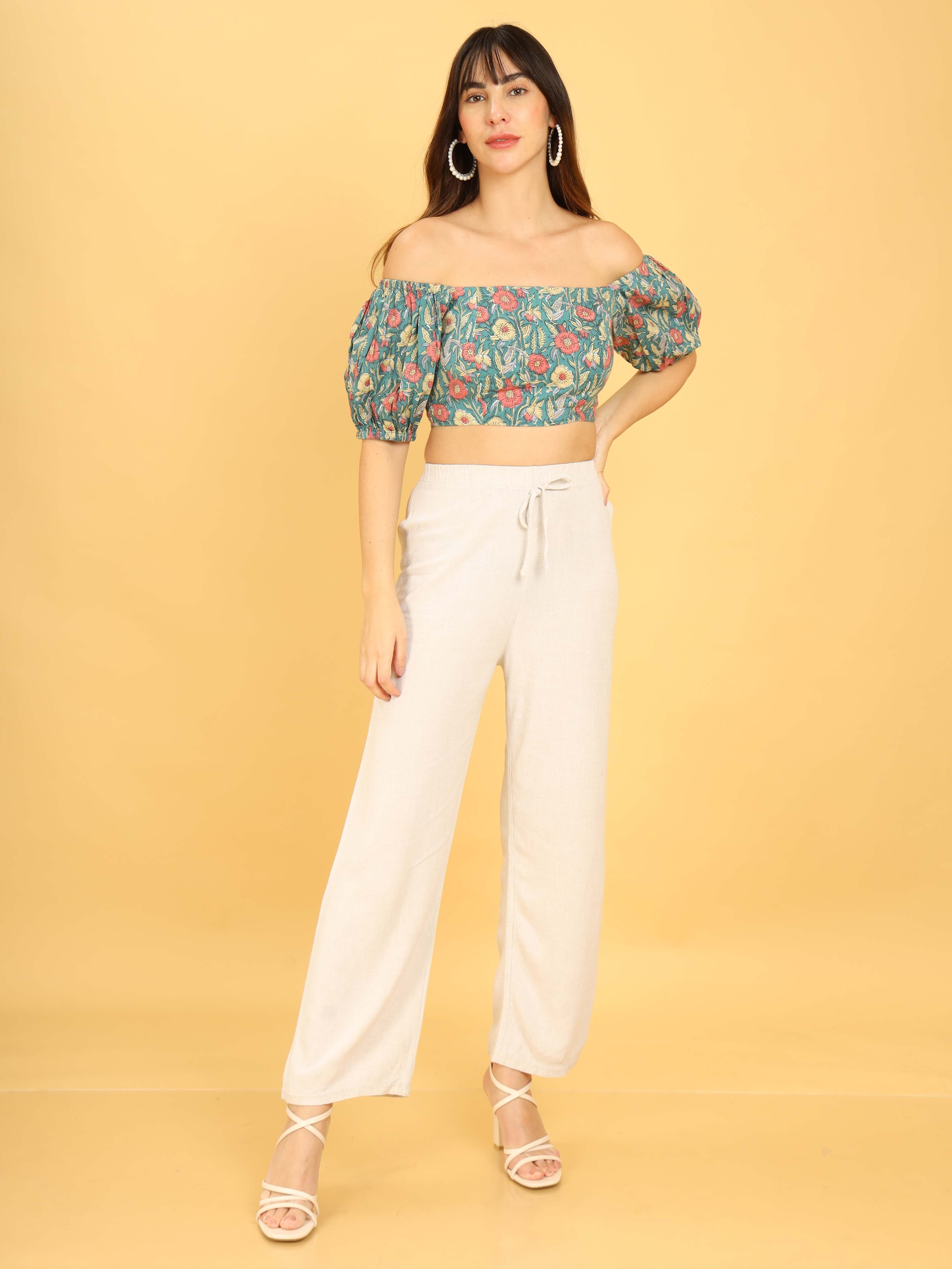 Chantin Crop Top