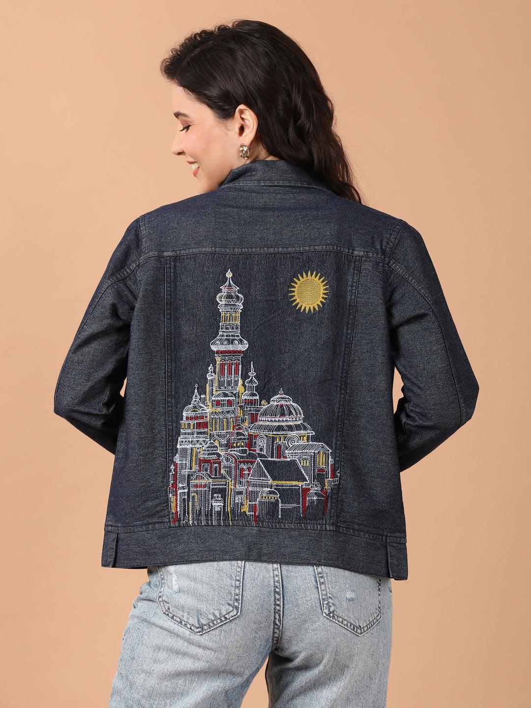 Aatifa Denim Jacket