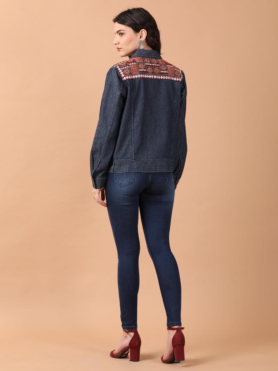 Afsheen Denim Jacket