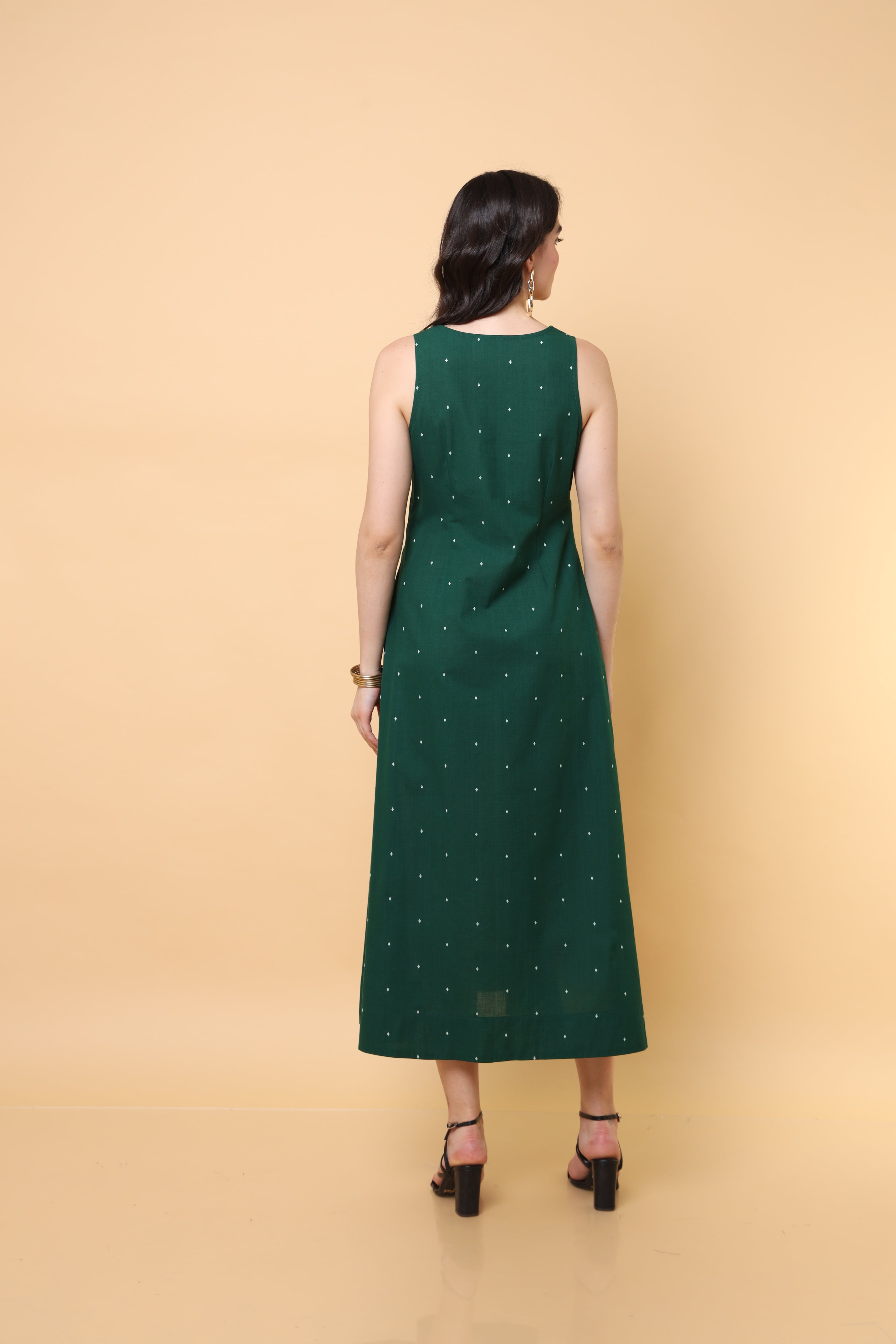 Zucchini Maxi Dress