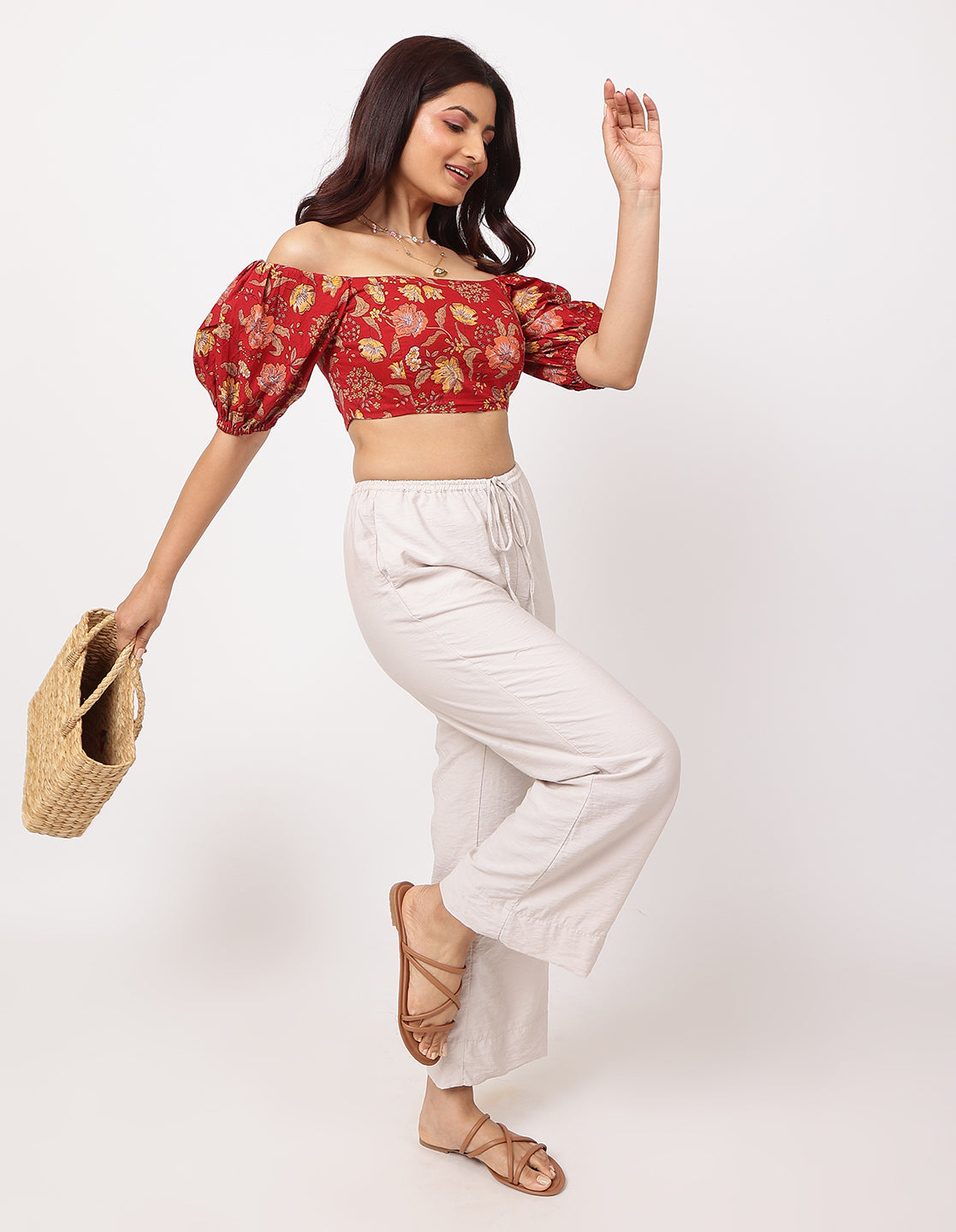 Joanna Crop Top