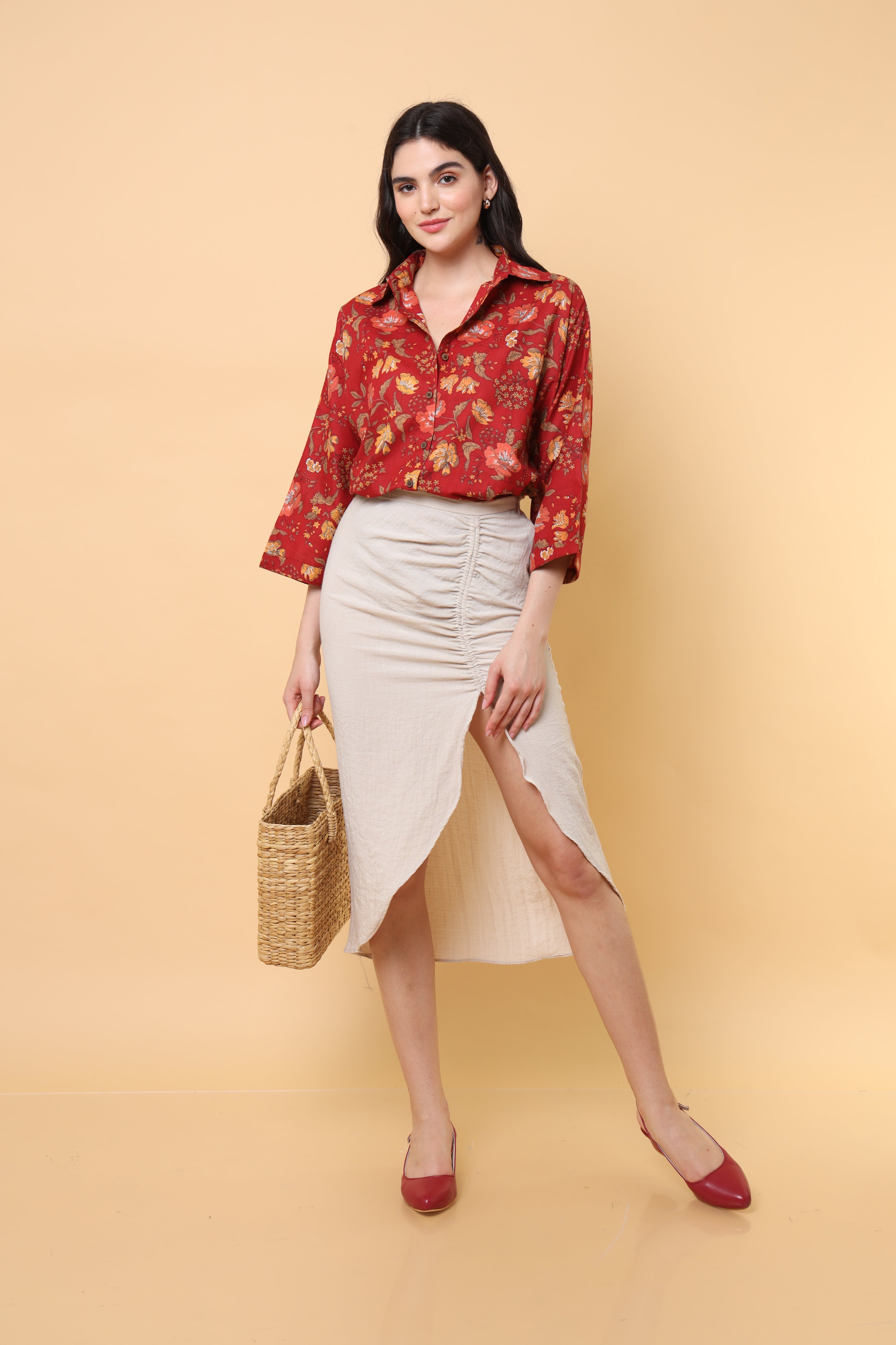 Buransh Oversized Shirt
