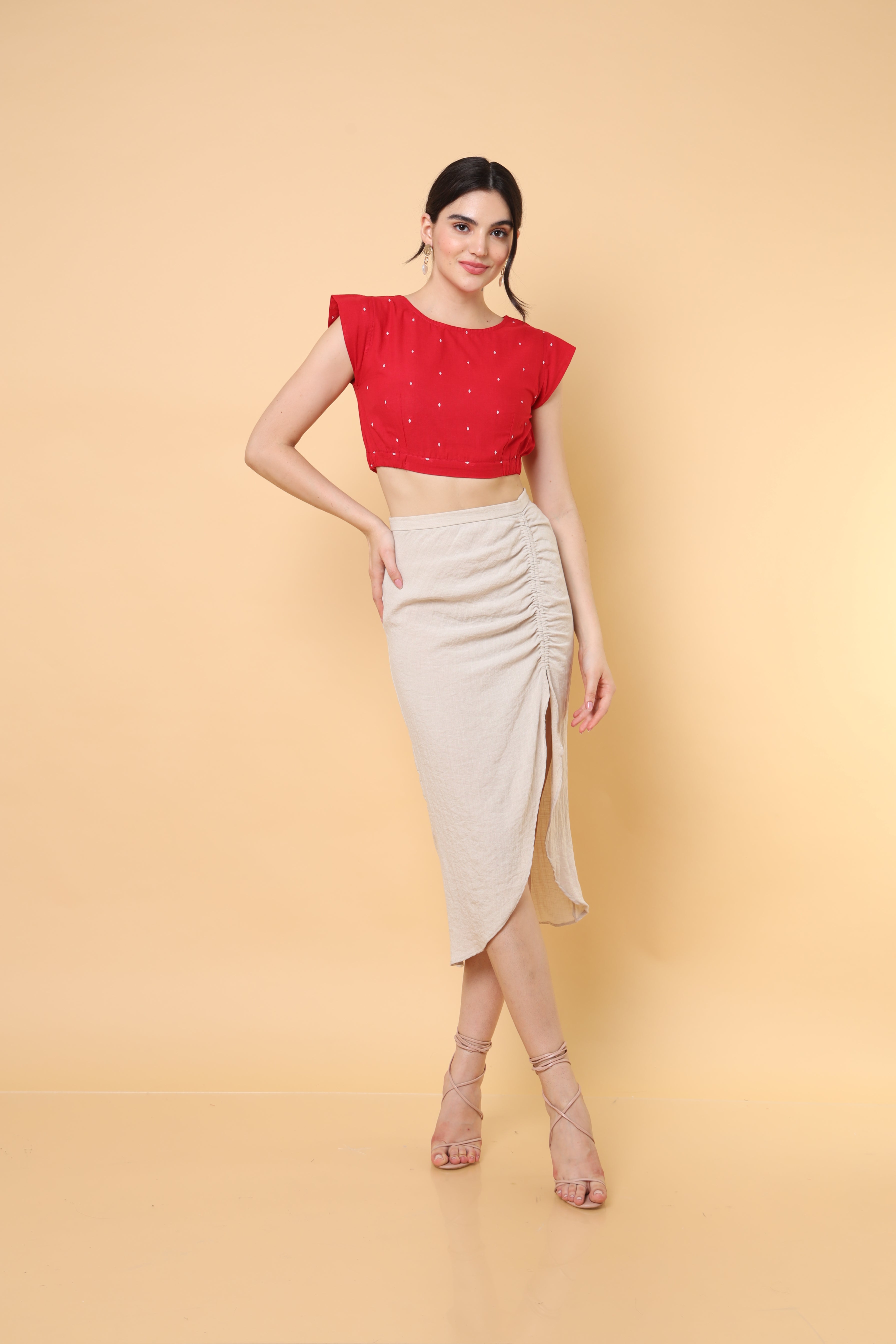 Red Poppy Top