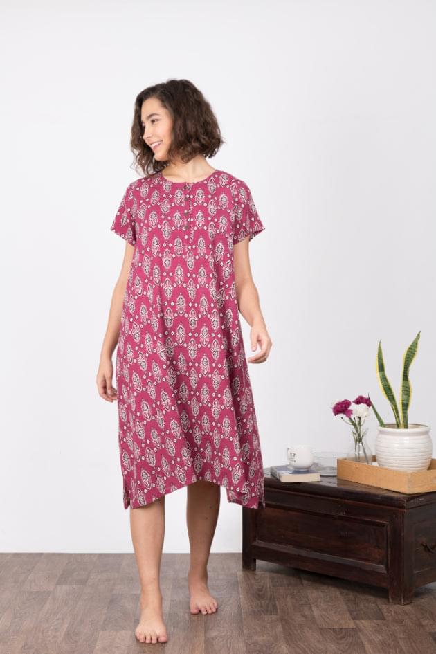 Atikah Night Dress