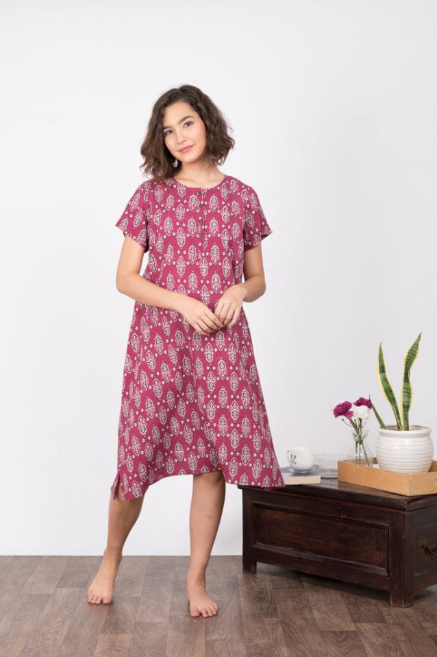 Atikah Night Dress