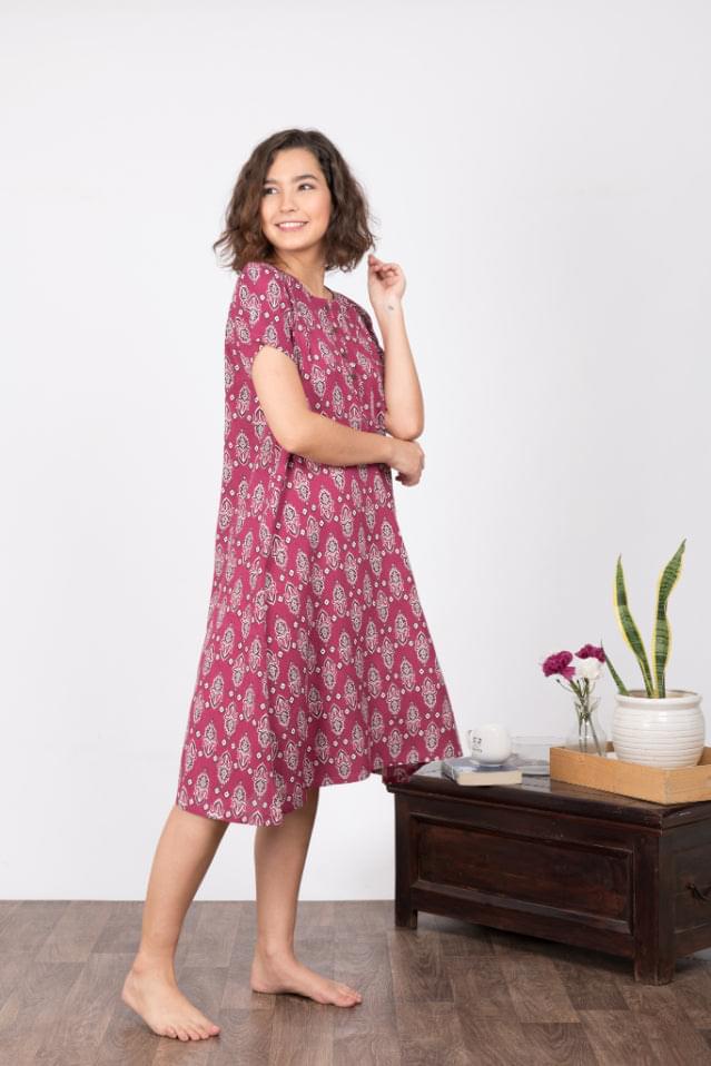 Atikah Night Dress