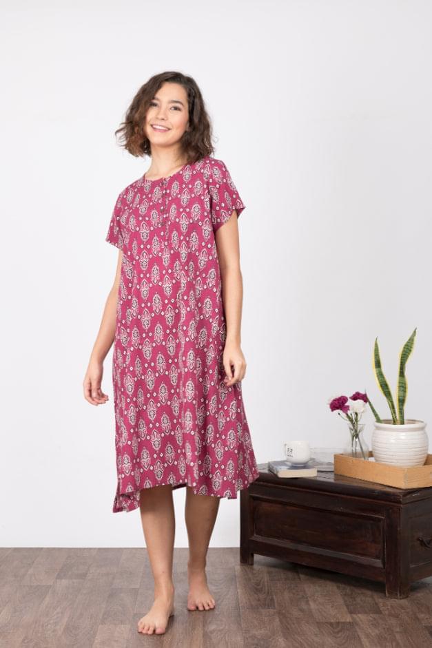Atikah Night Dress