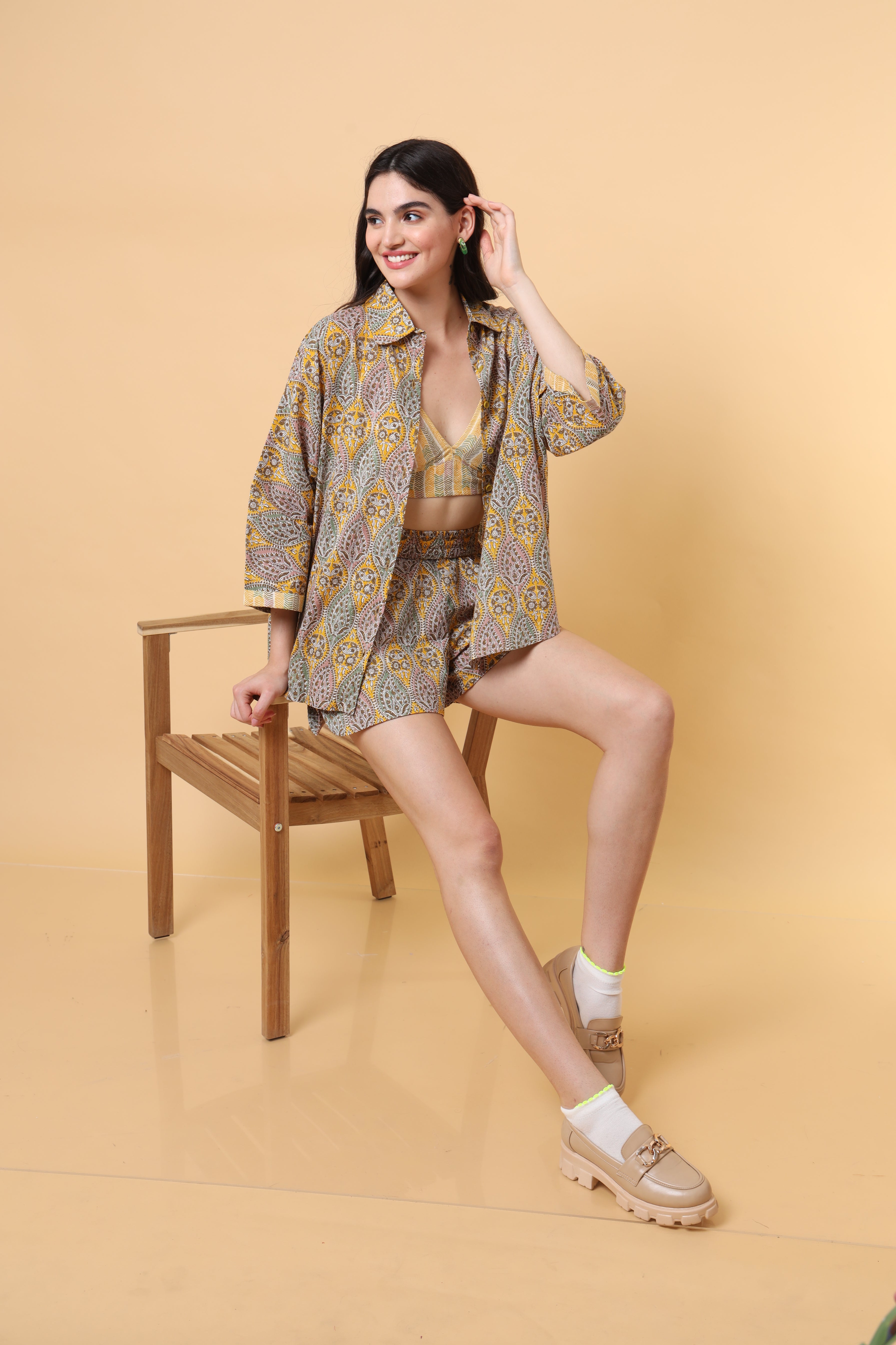 Jasha Oversized Shirt