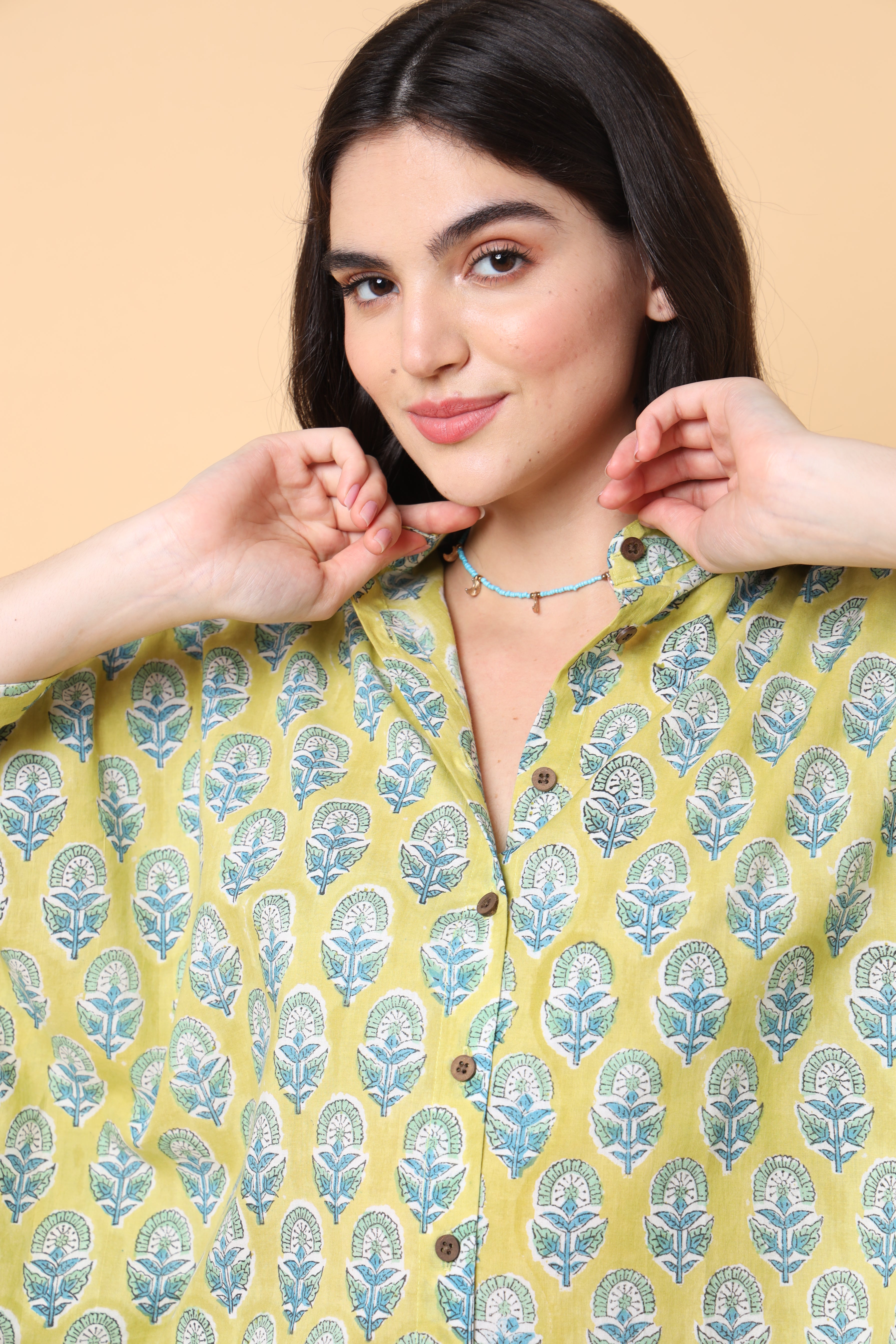 Adrija Oversized Shirt