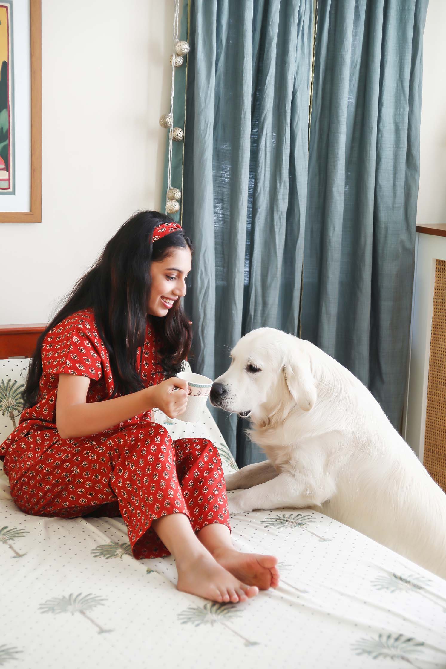 Eda Pyjama Set