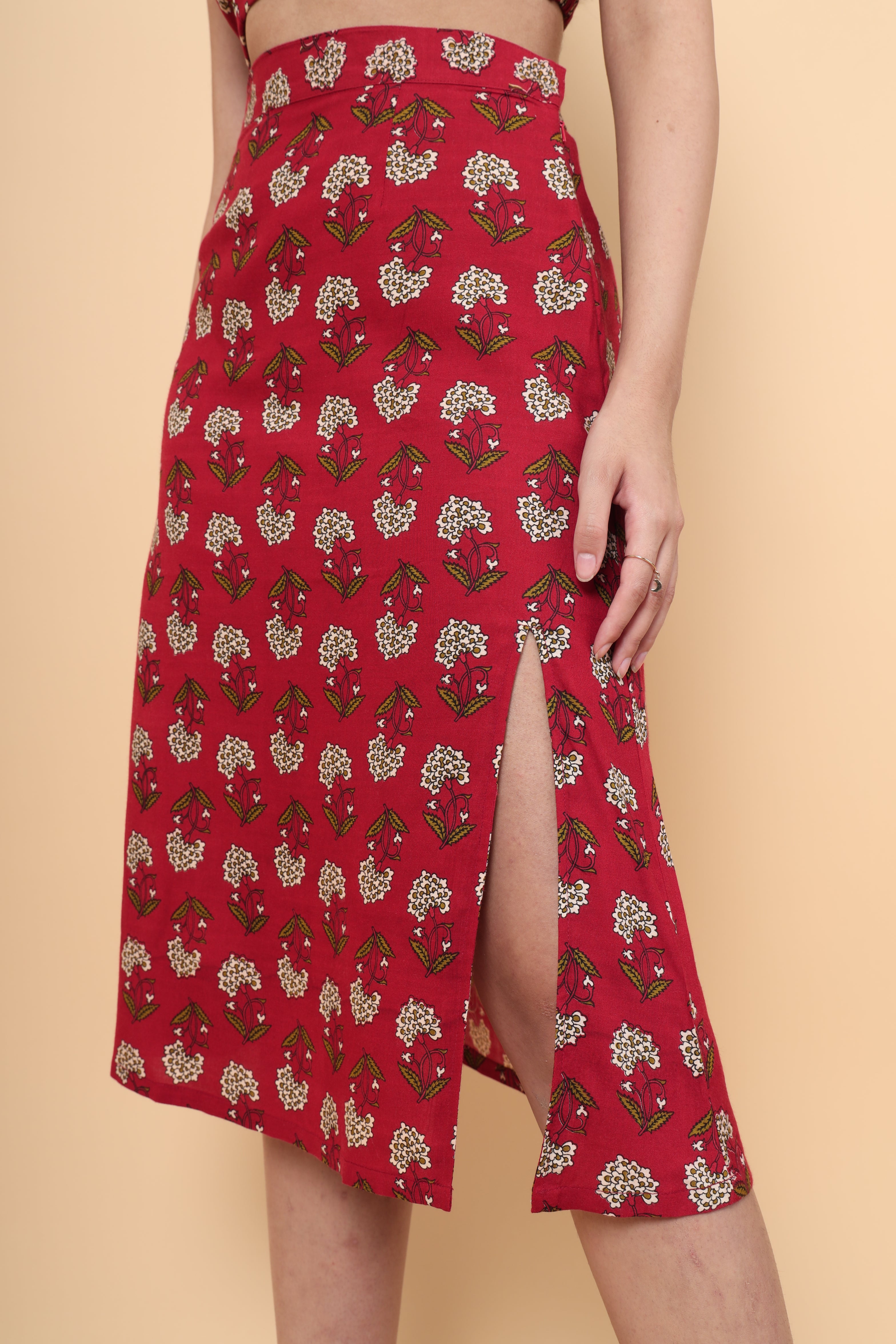 Rose Garden Skirt