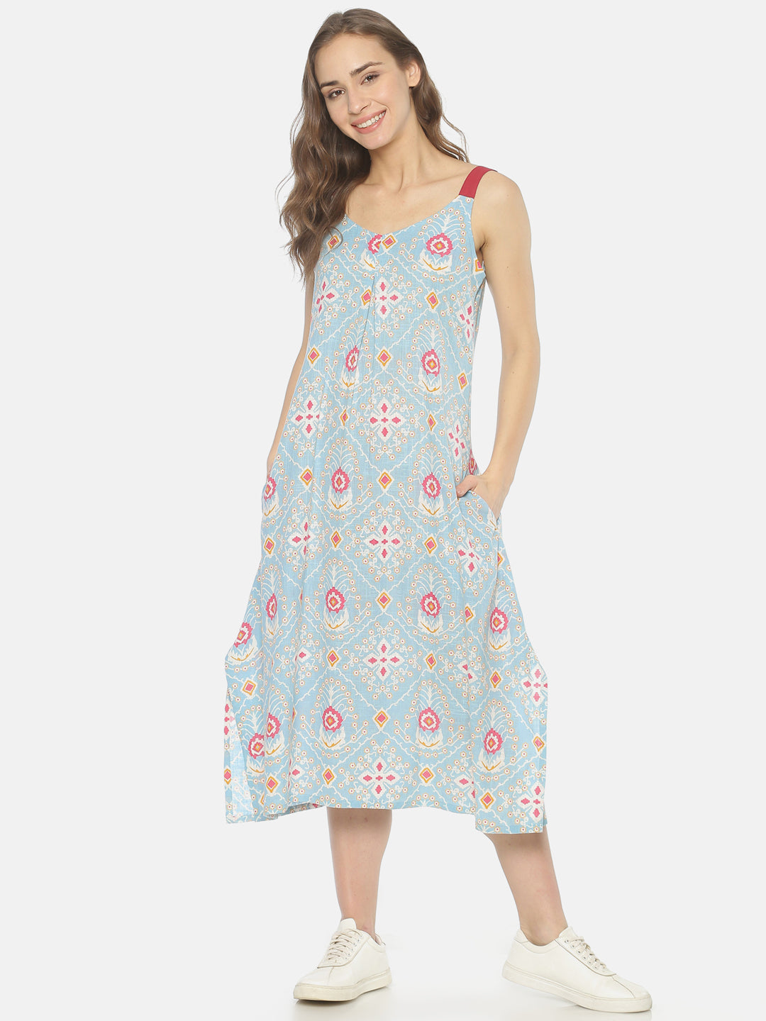 Jaal Spaghetti Dress | Untung