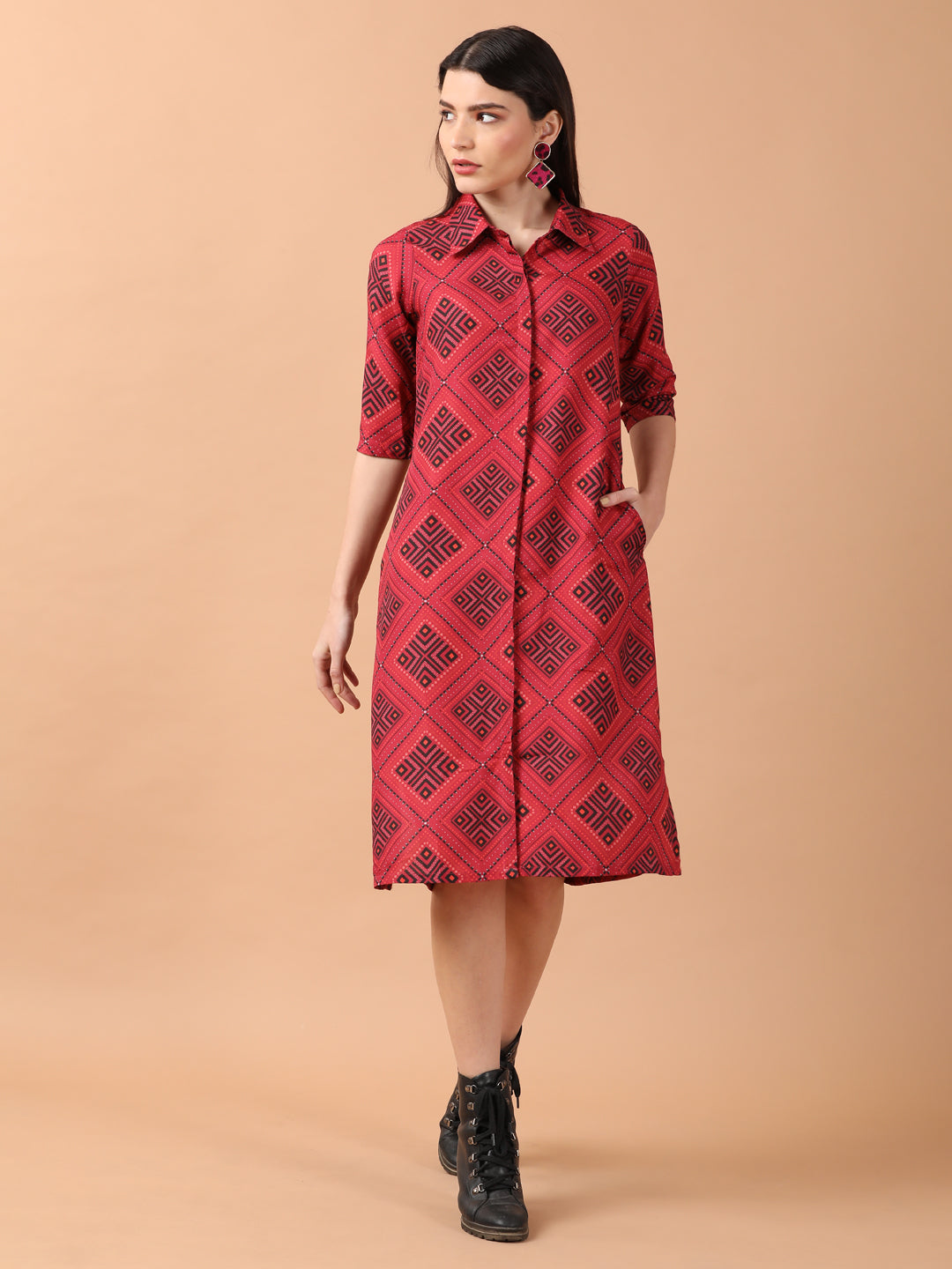 Everly Shirt Dress