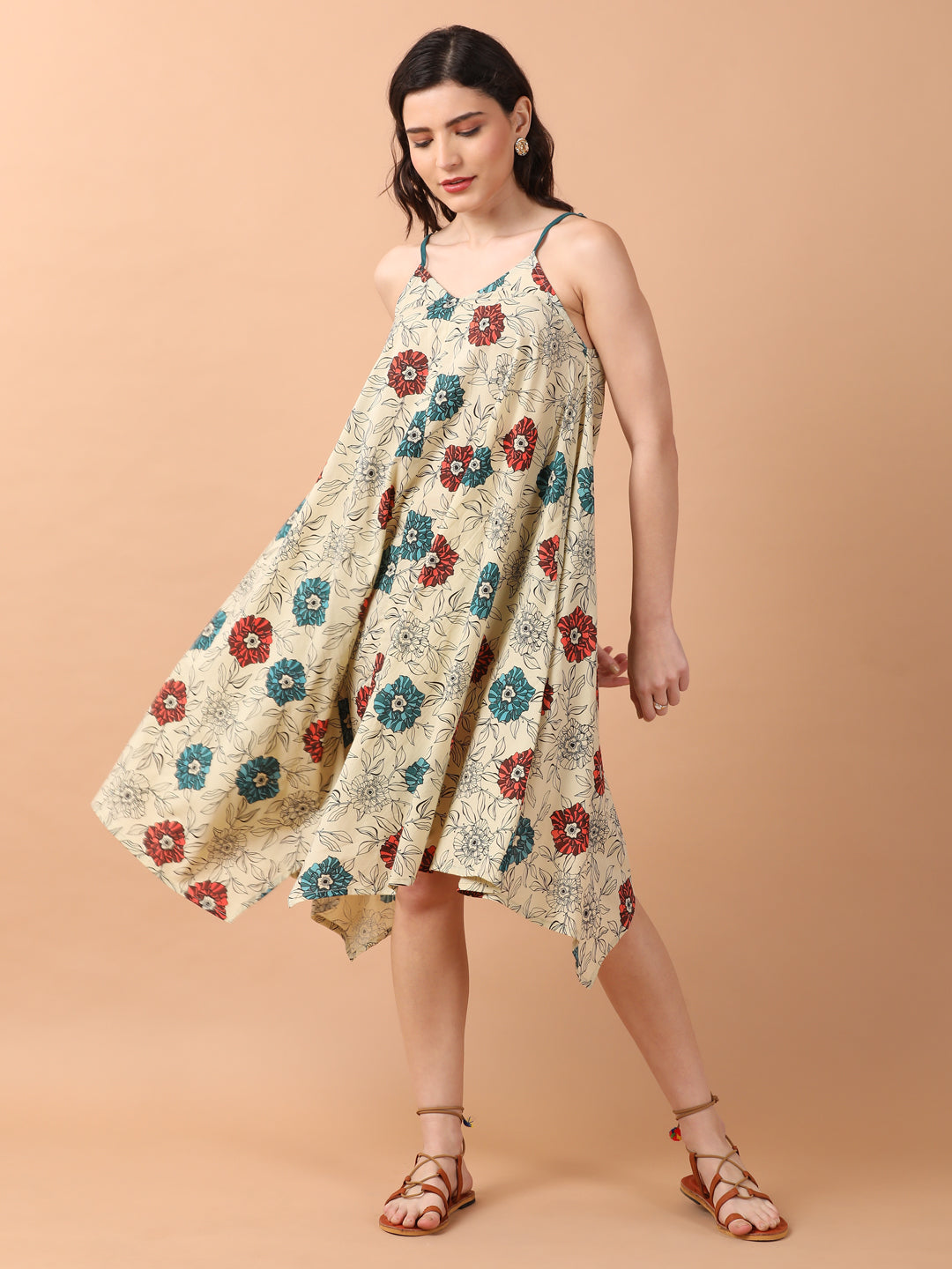 tent dress Feriha dress | Multi color tent dress