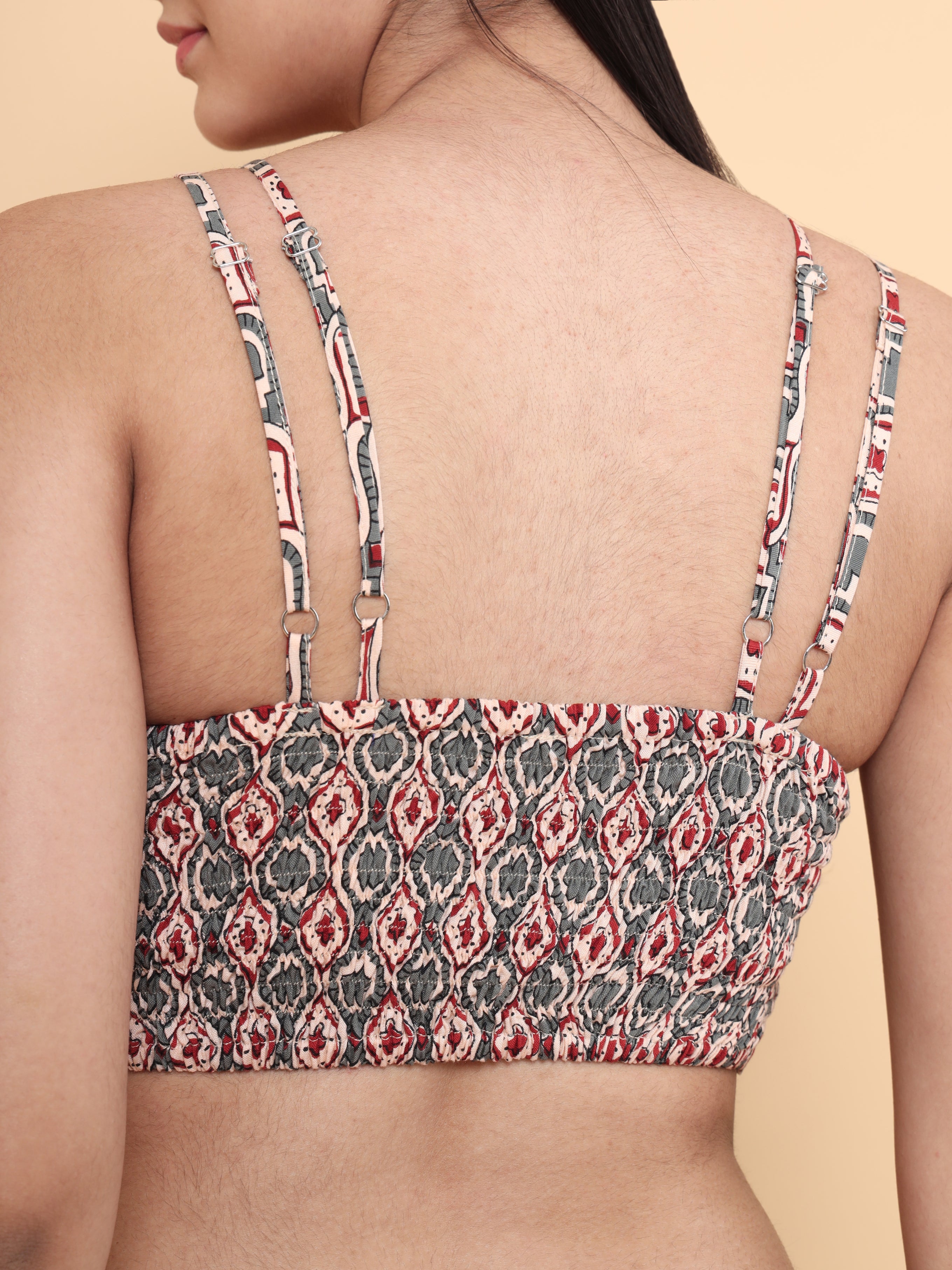 Rust Bralette