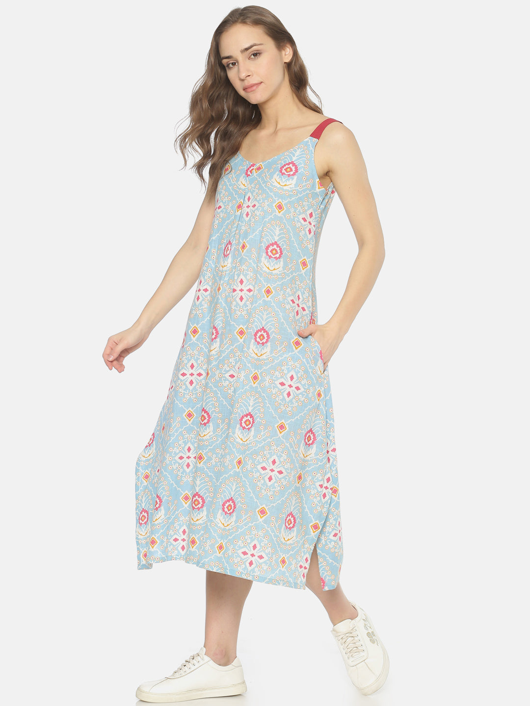 Jaal Spaghetti Dress | Untung