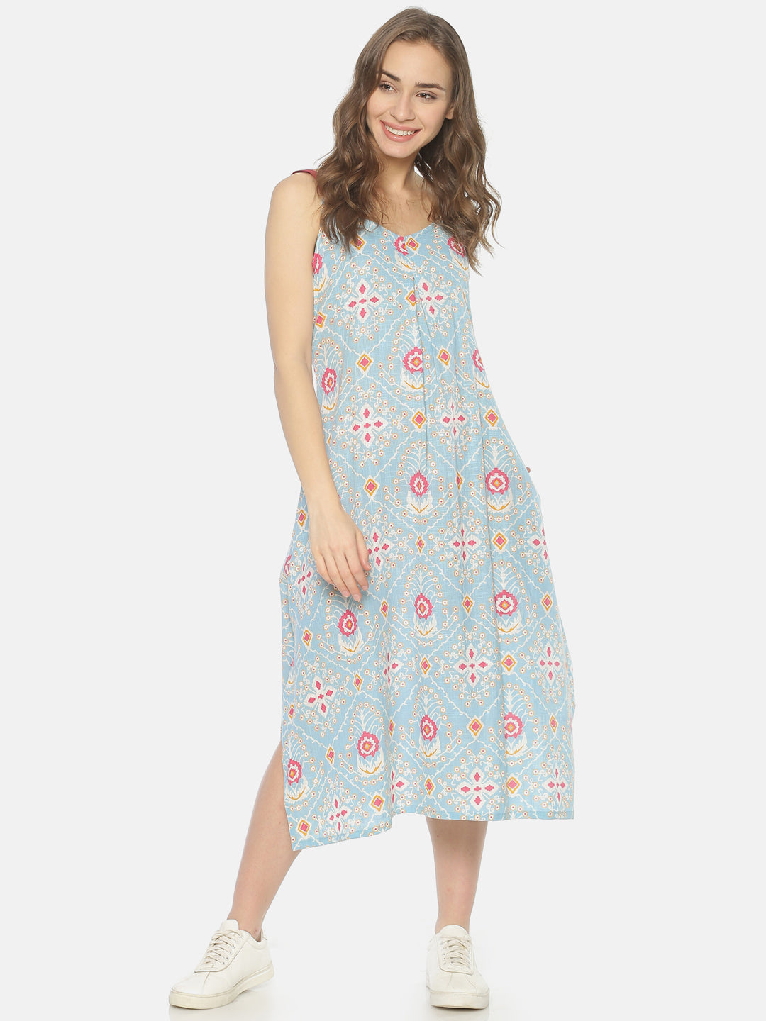 Jaal Spaghetti Dress | Untung