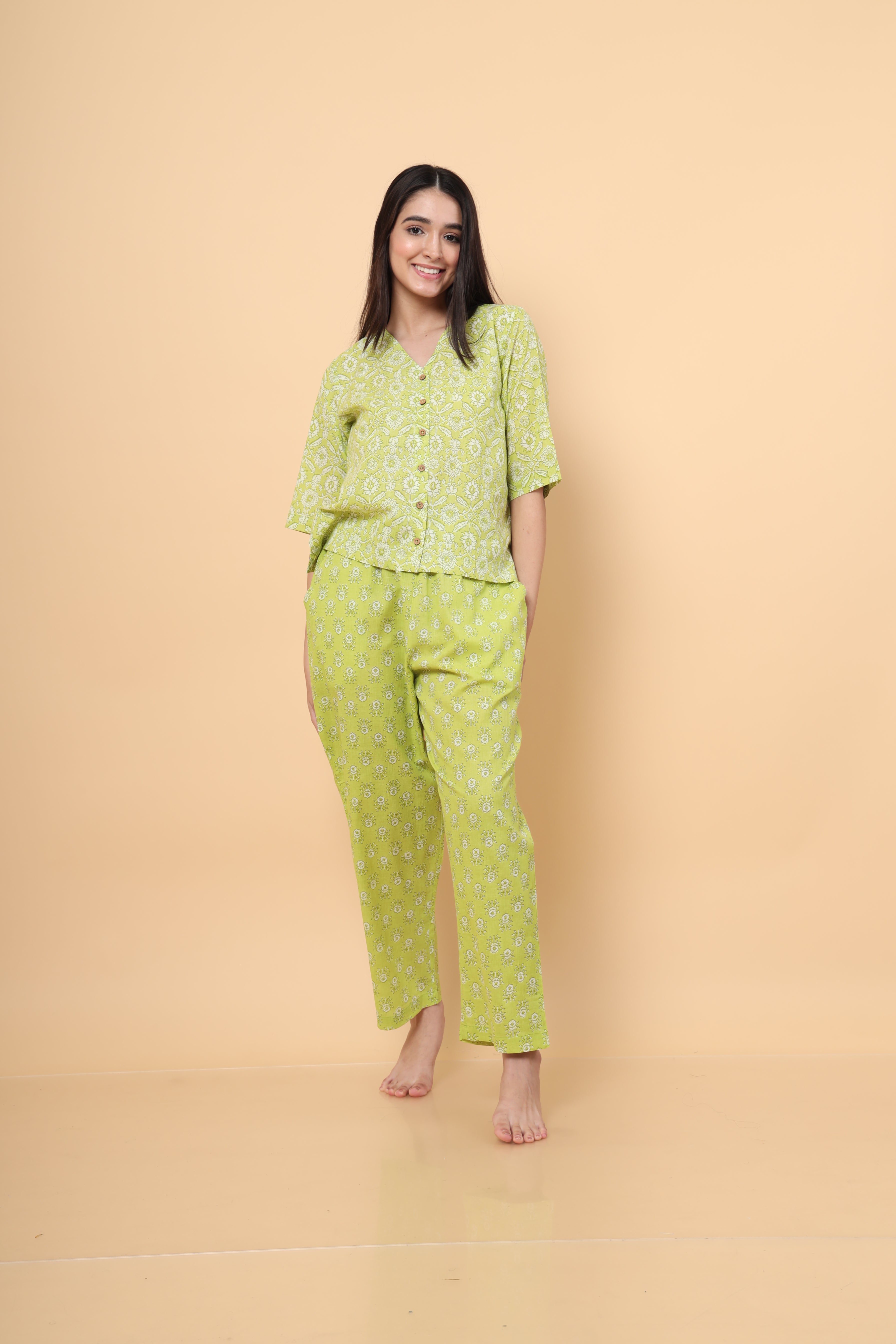 Coal Pyjama Set