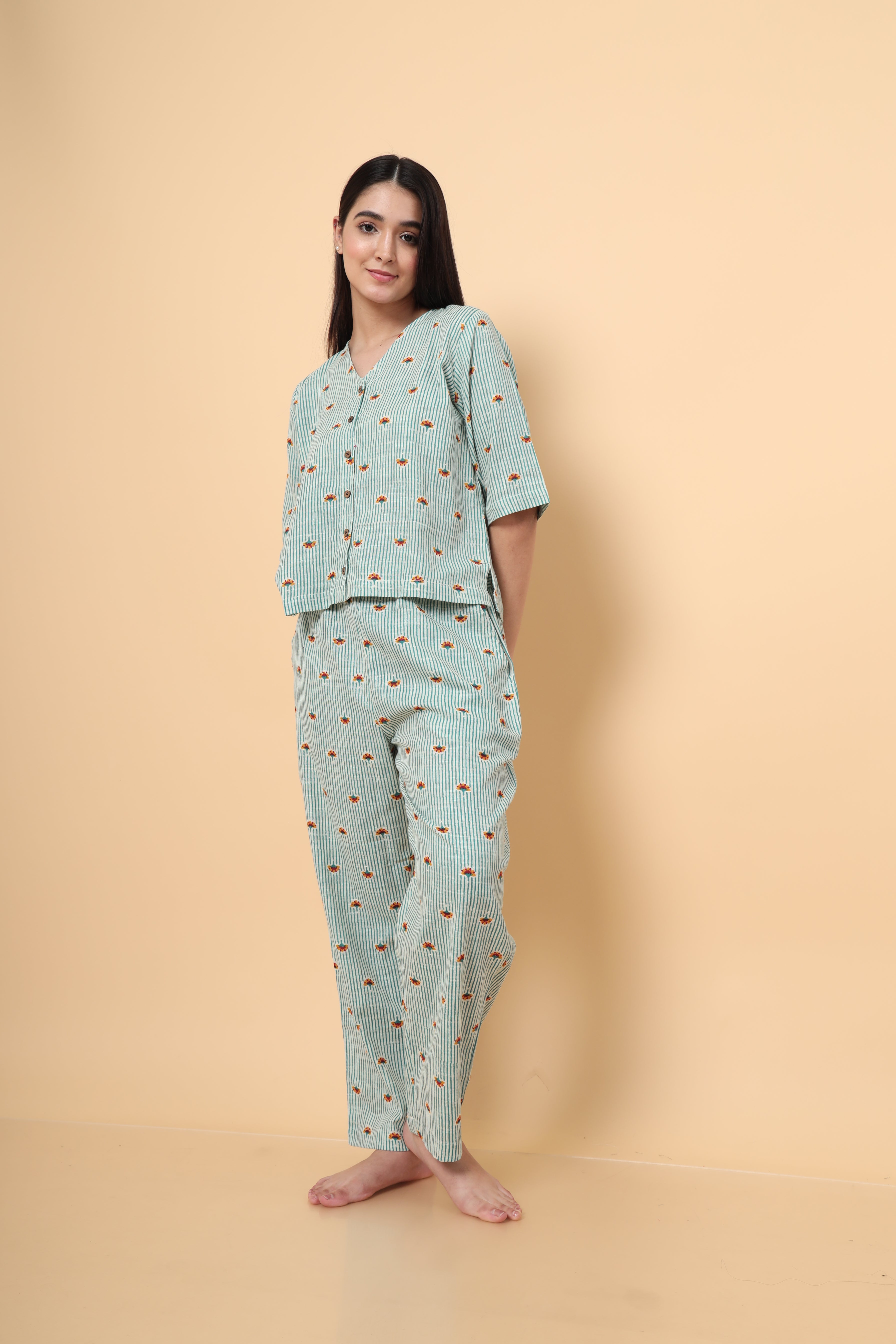 Daisy Pyjama Set