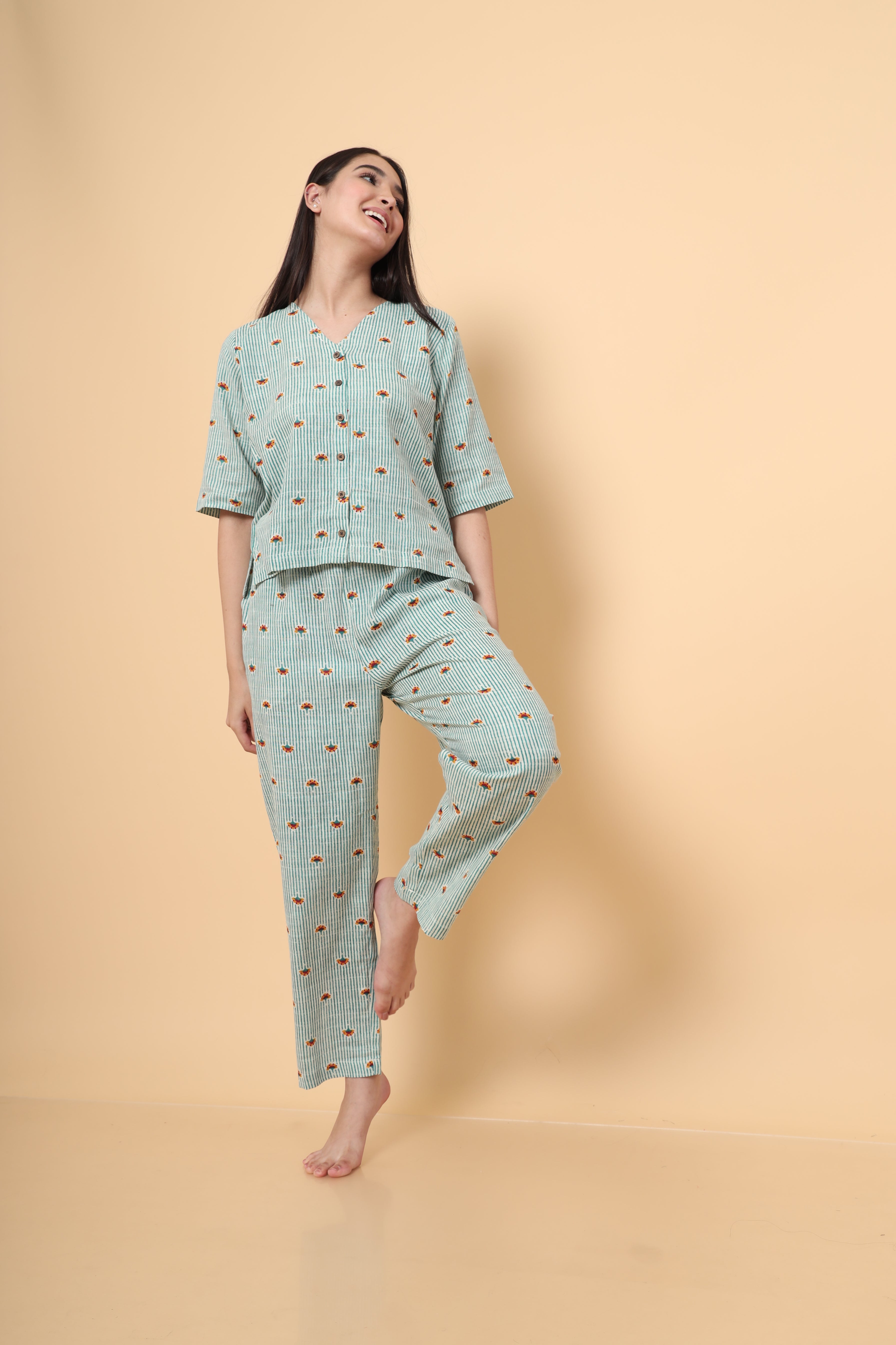 Daisy Pyjama Set