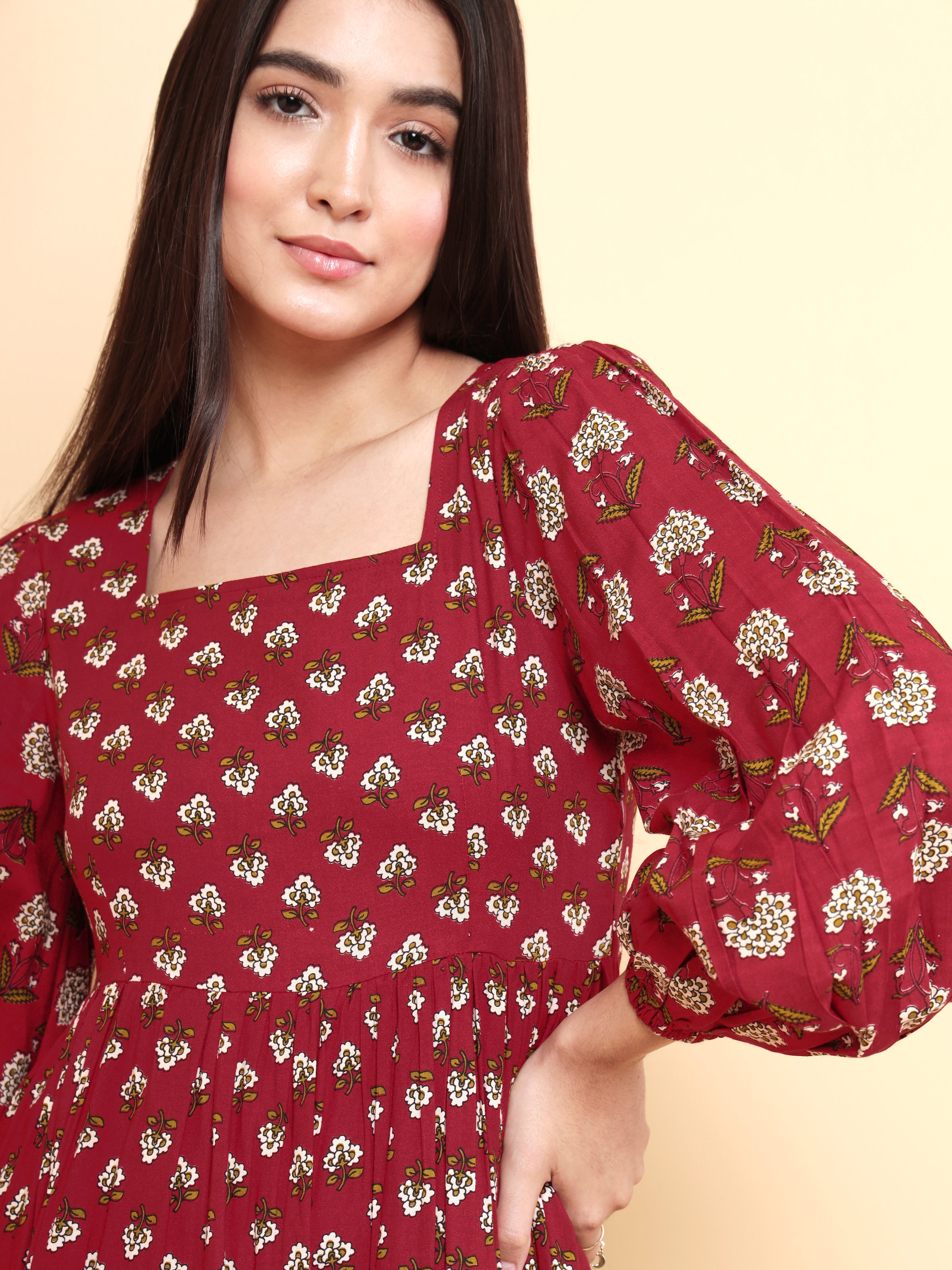 Nandita Dress