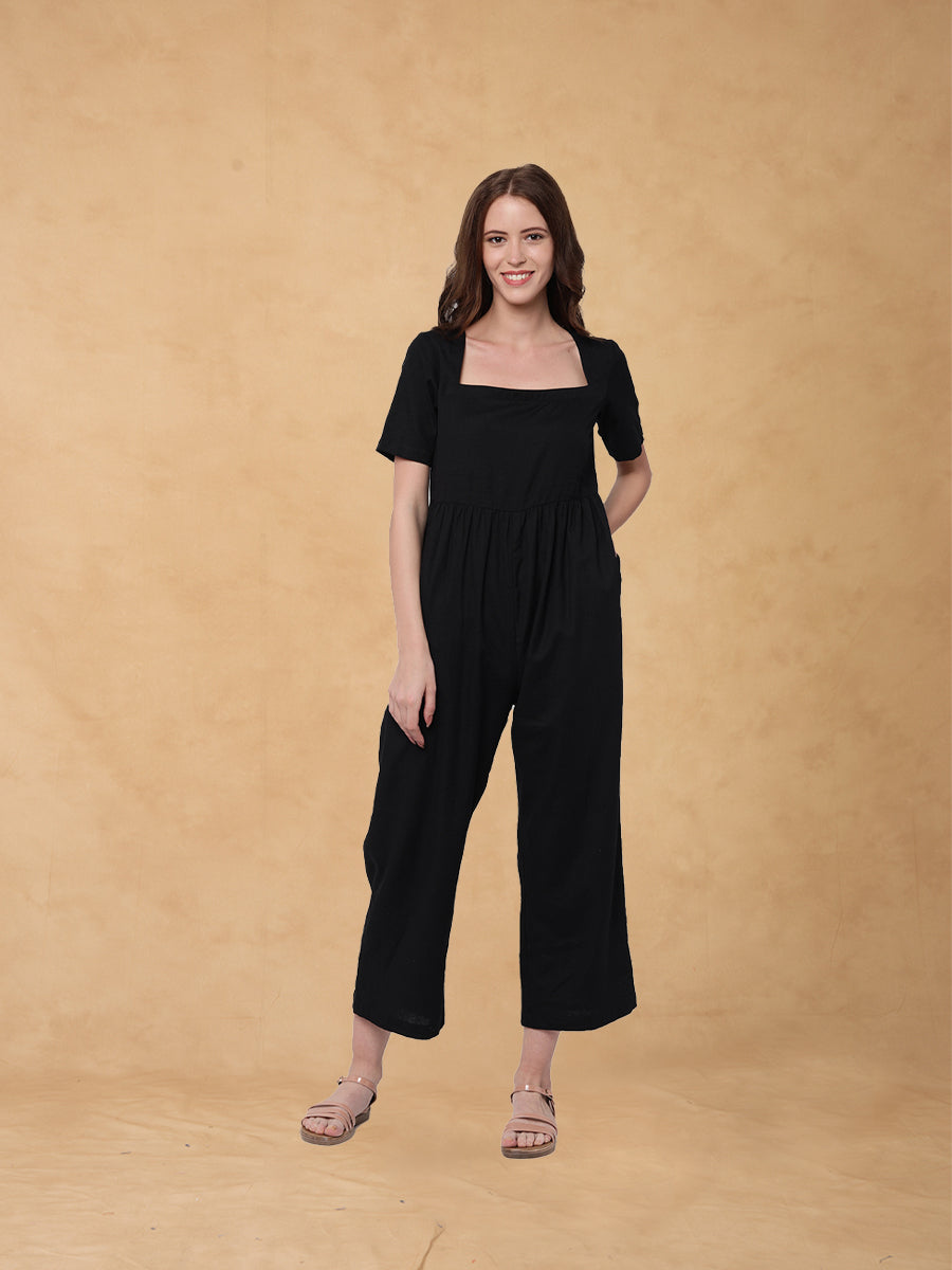 Noir Jumpsuit