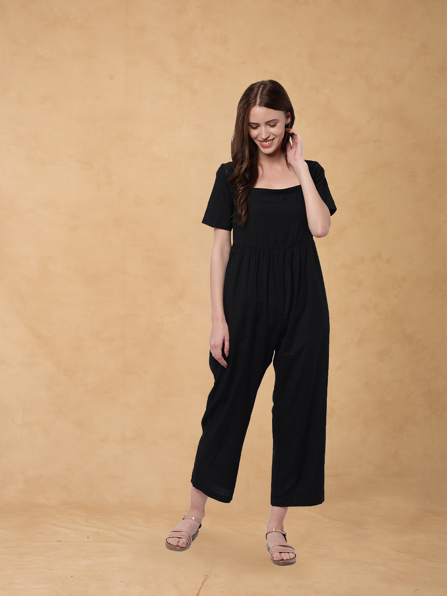 Noir Jumpsuit