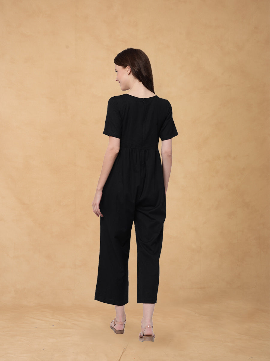 Noir Jumpsuit