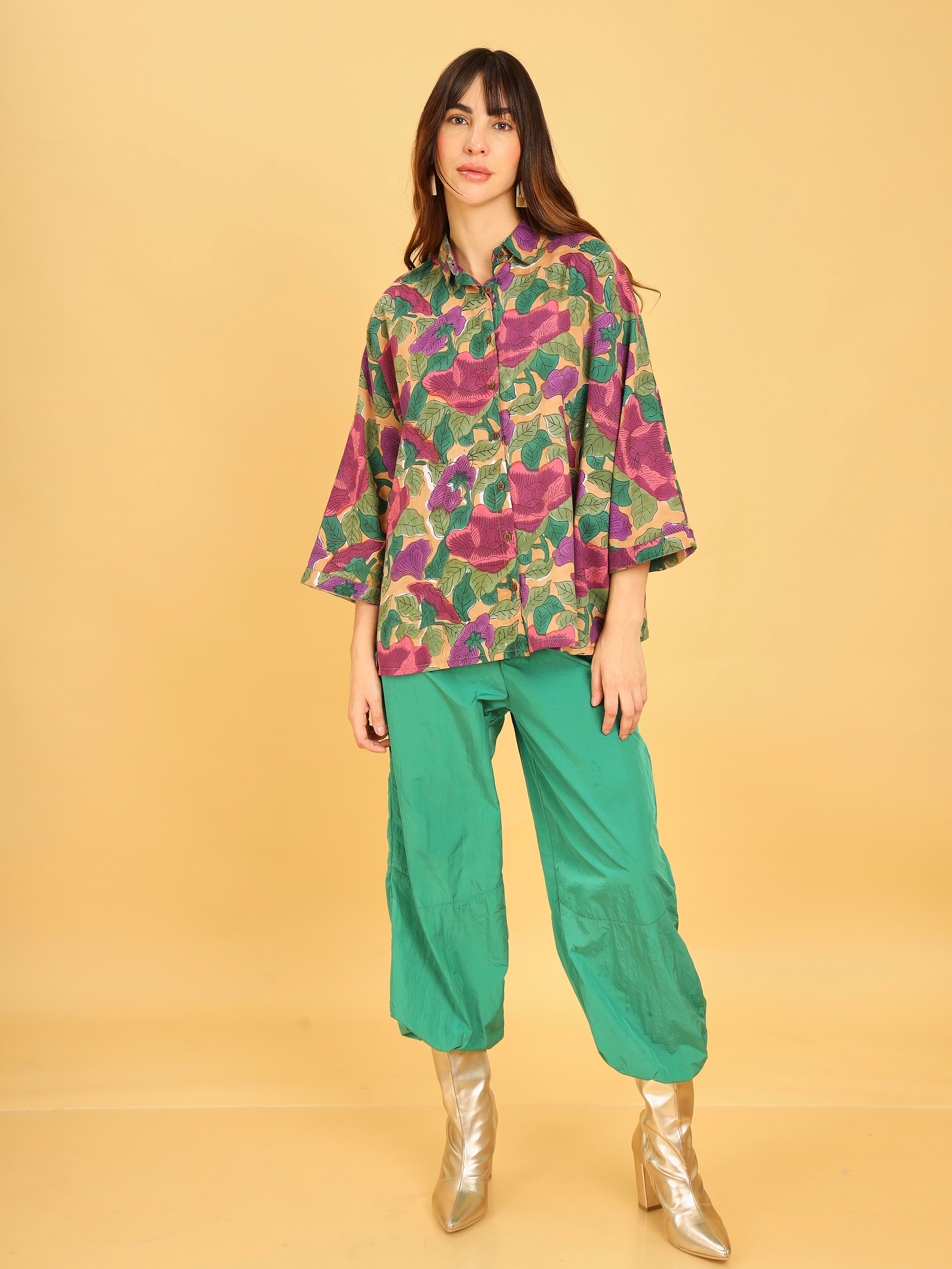 Indowestern and Fusionwear tops, Printed tops, Embroidered Tops