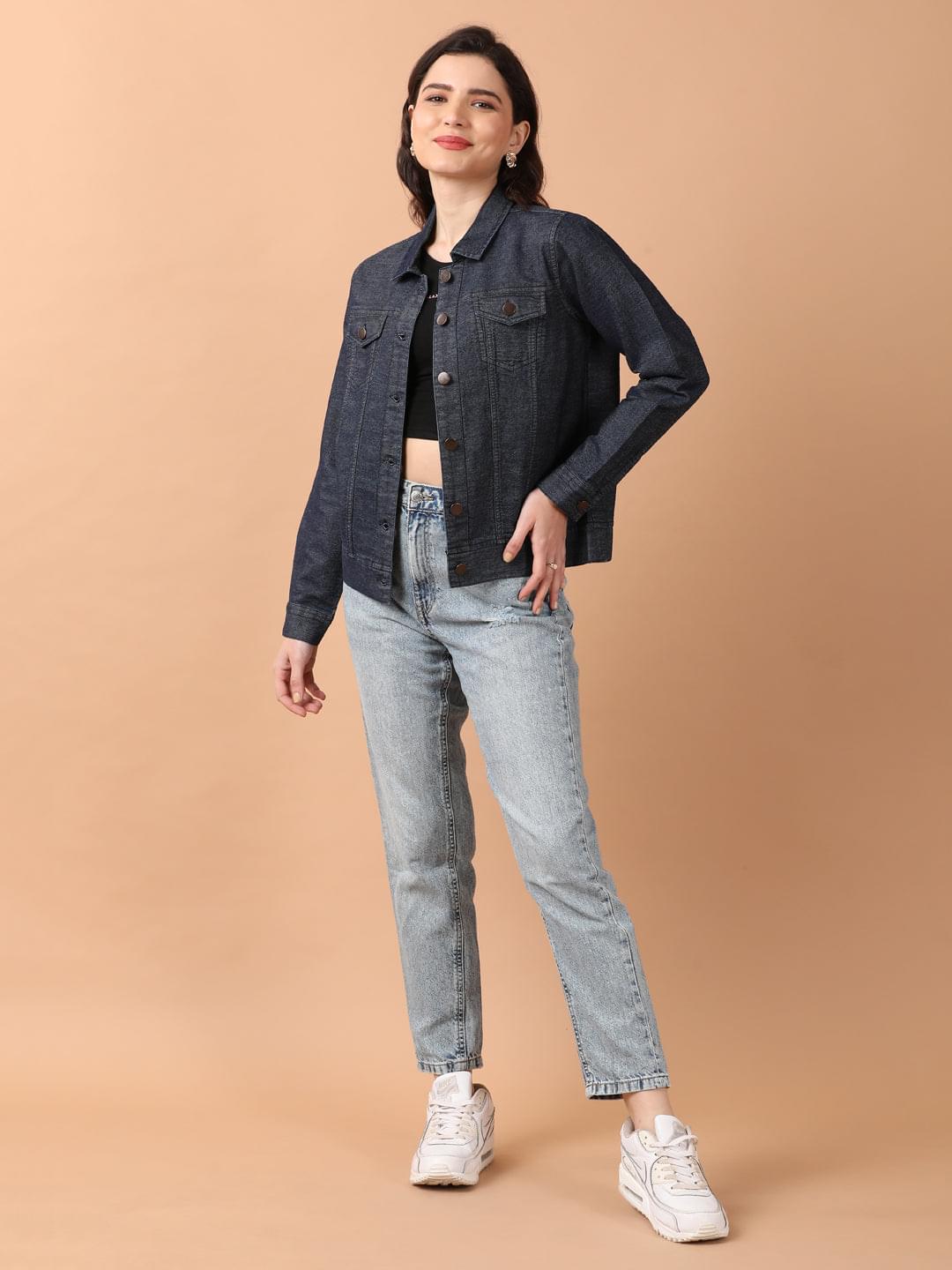 Rails Blazers & Jackets | Womens Alma Jacket Rawdenim | Milles a Bord