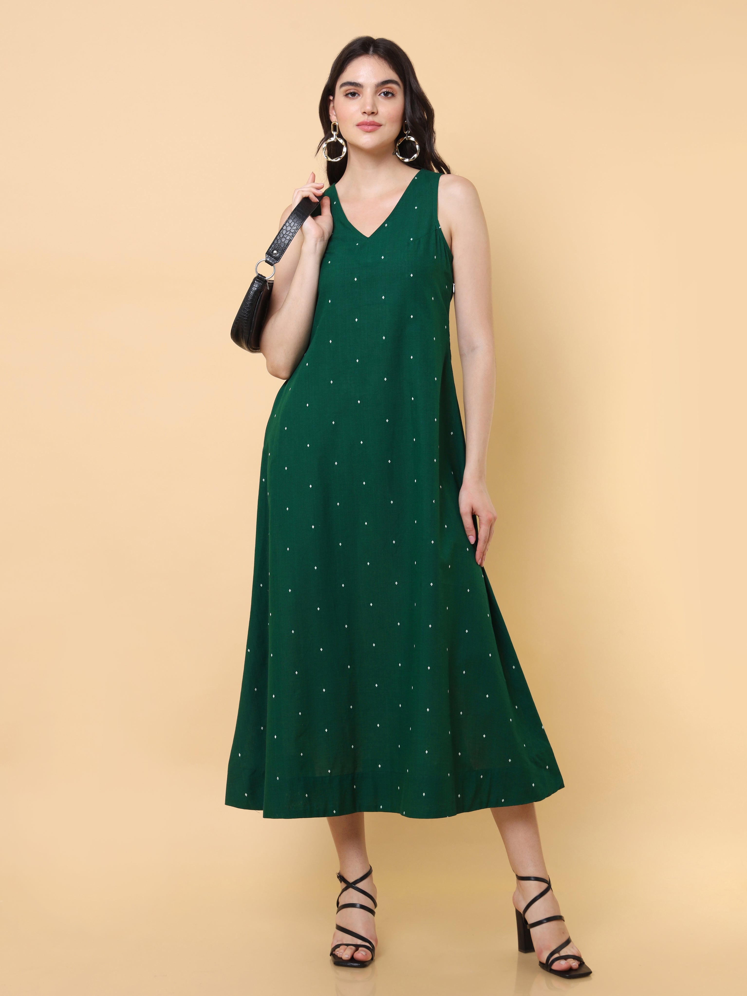 Zucchini Maxi Dress