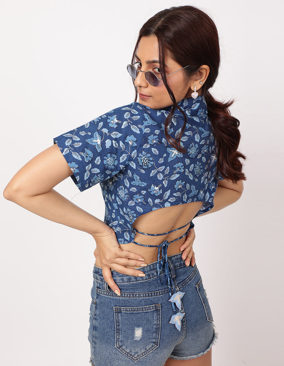 Arkaja Crop Top