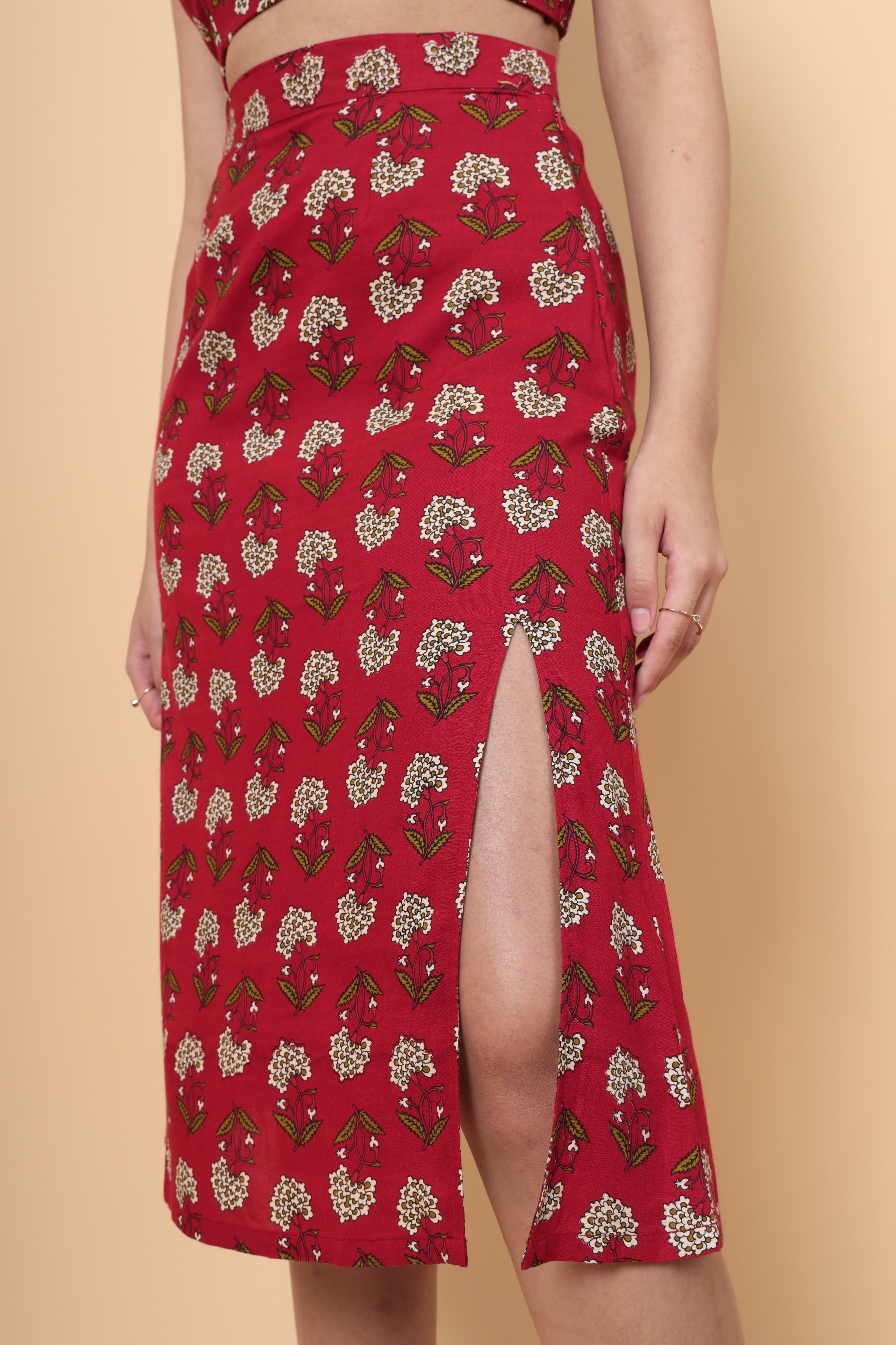 Red Pepper Skirt
