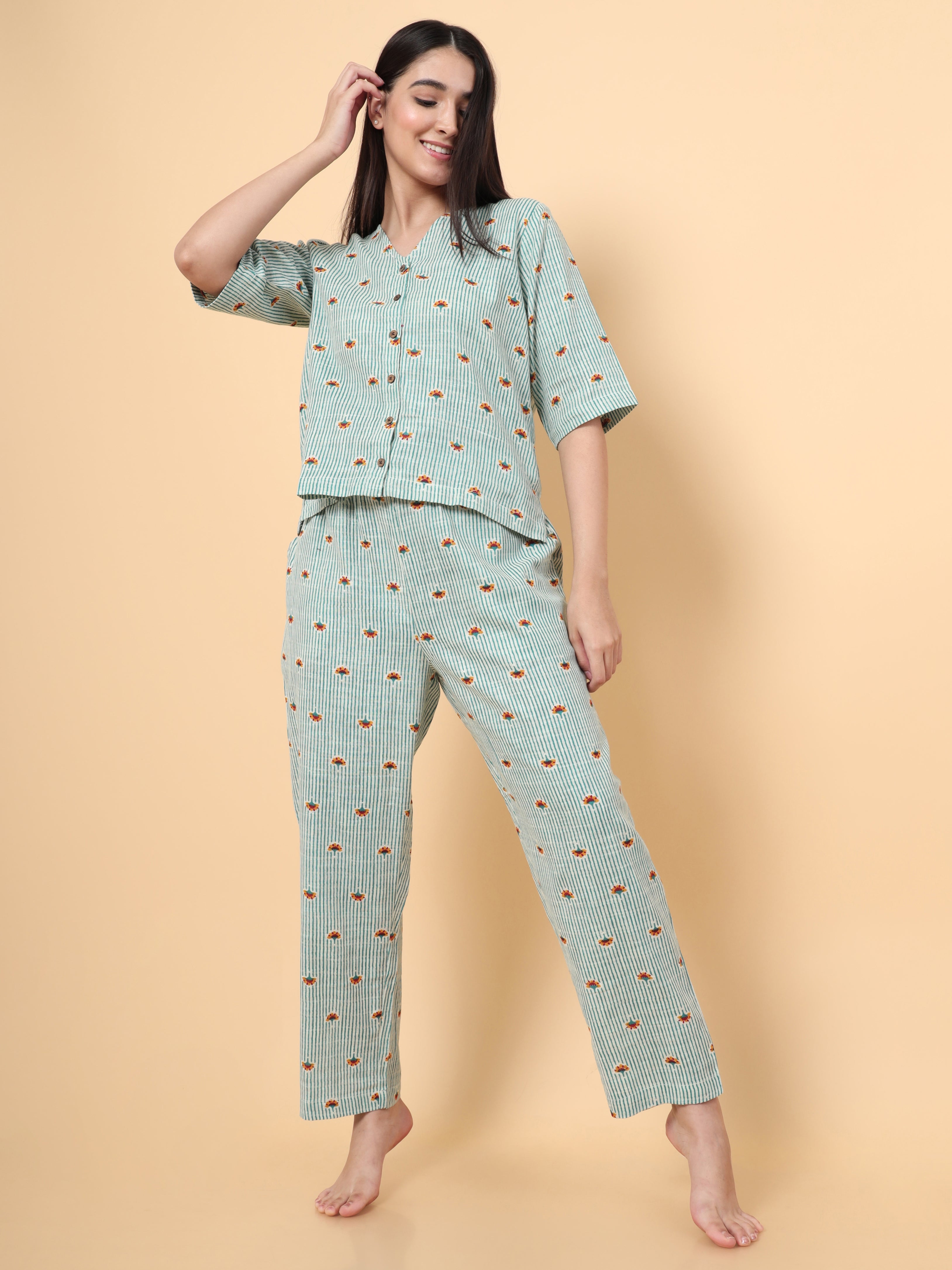 Daisy Pyjama Set