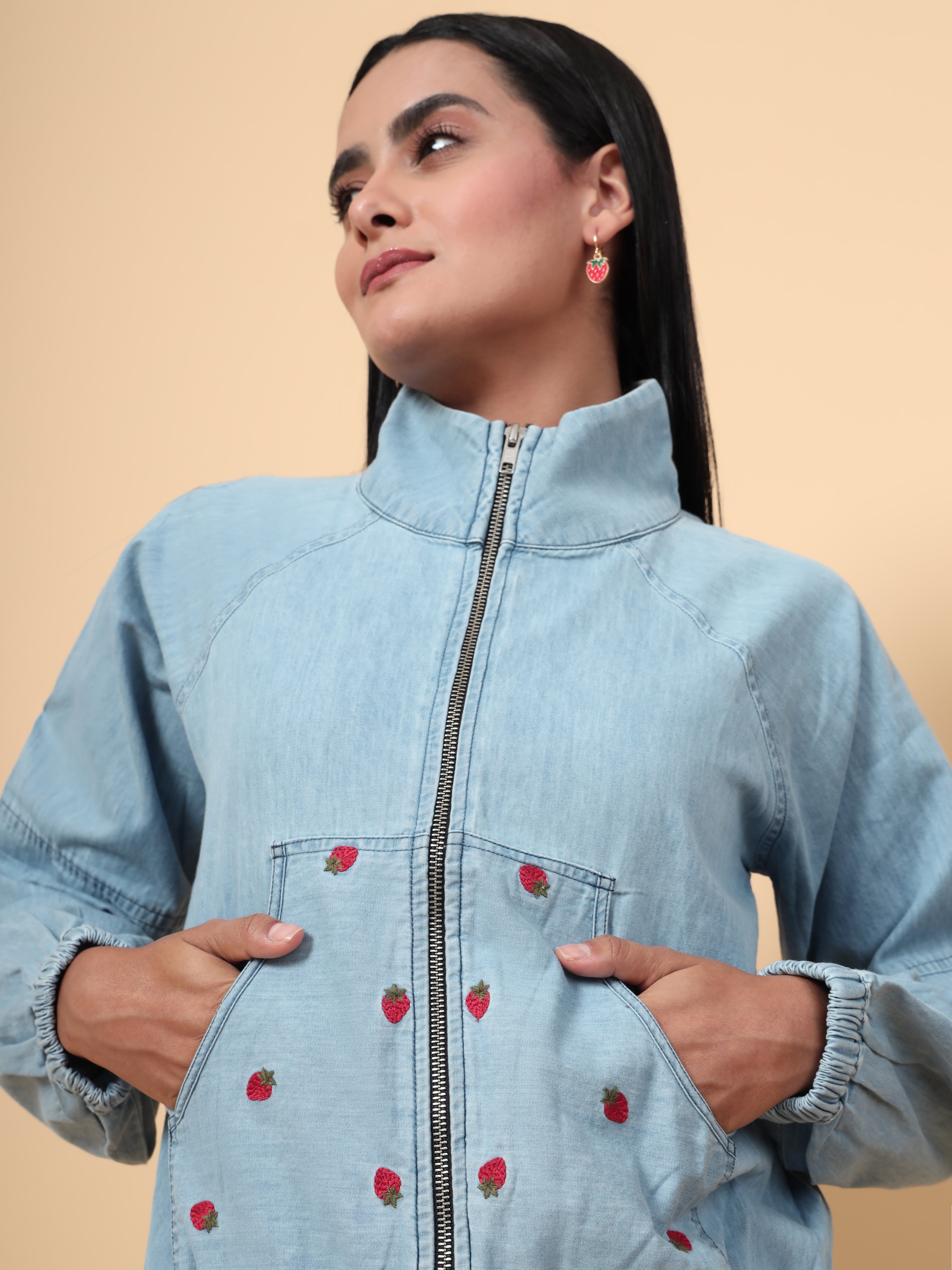 Toddler Baby Girl Coat Long Sleeve Denim Jacket Sequin Pockets Ripped Jean  Jacket Outwear 1-6T - Walmart.com