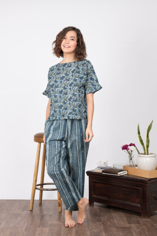 Samreen Pyjama Set